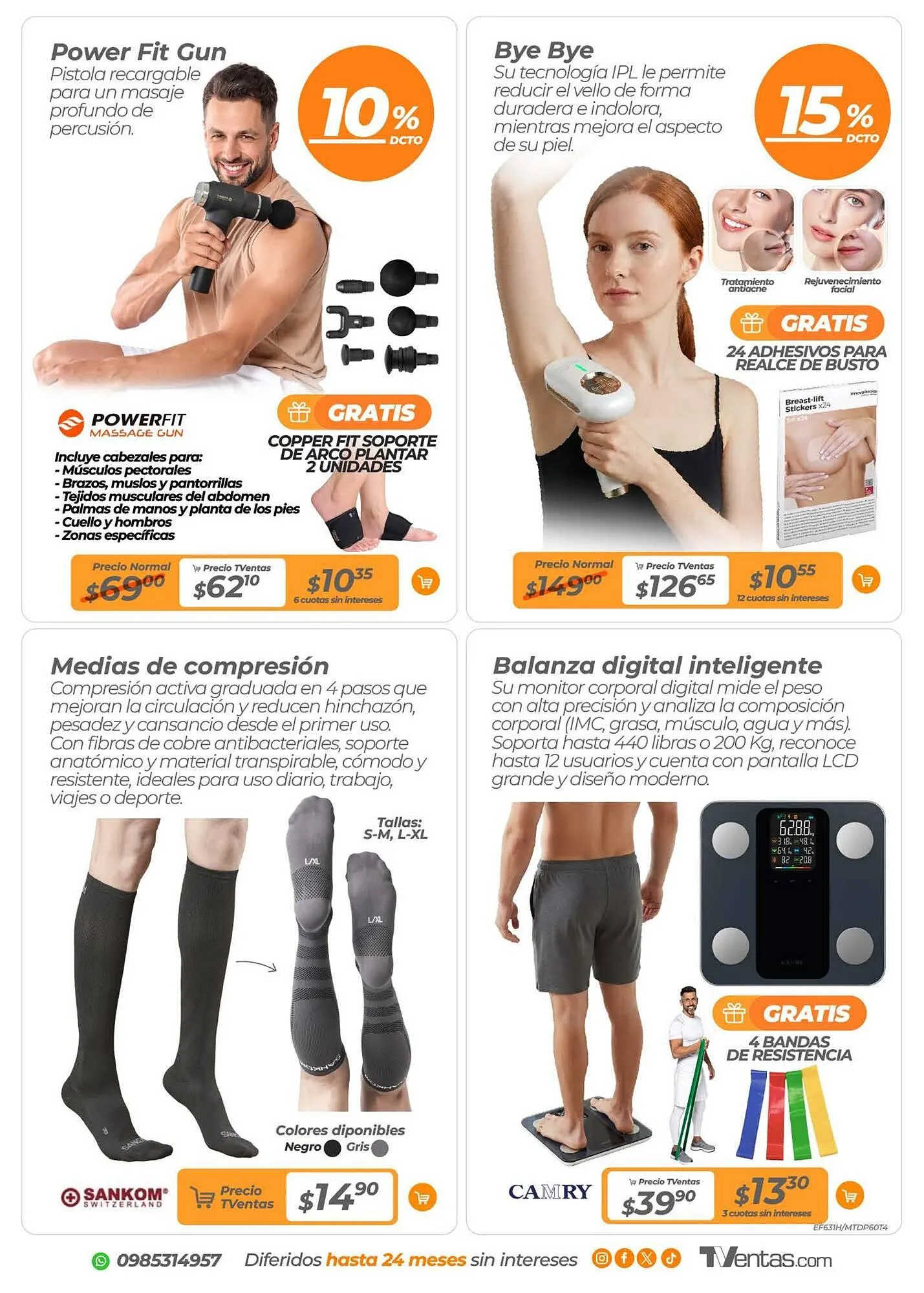 Catalogo de Catálogo TVentas 7 de marzo al 31 de marzo 2026 - Pag 5