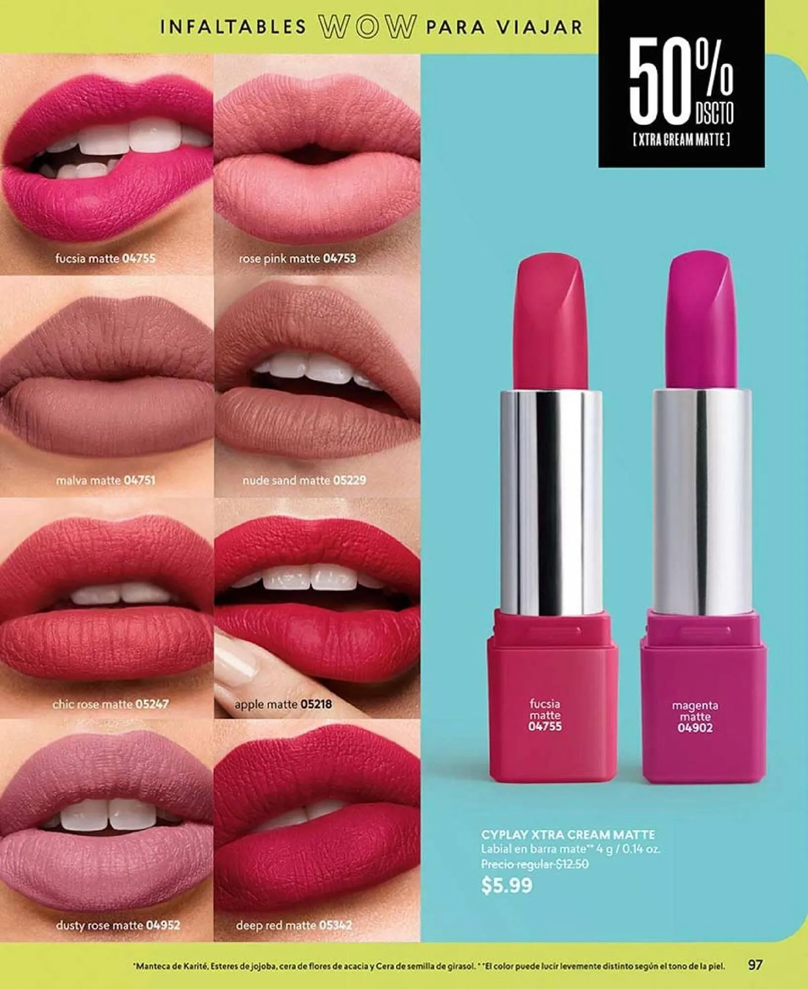 Catalogo de Catálogo Cyzone 4 de marzo al 31 de marzo 2025 - Pag 97