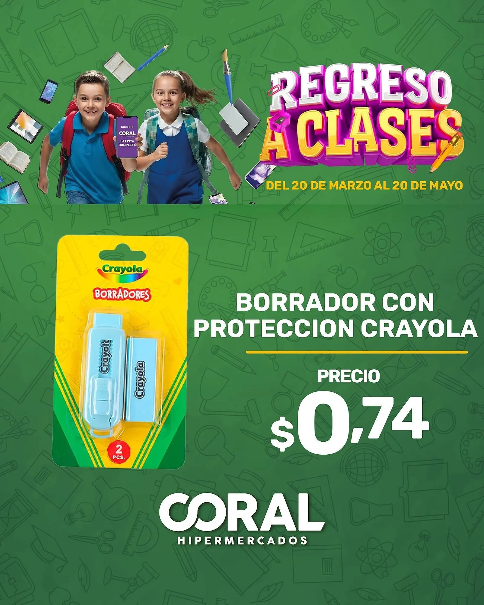 Catalogo de Catálogo Coral Hipermercados 4 de mayo al 20 de mayo 2026 - Pag 1