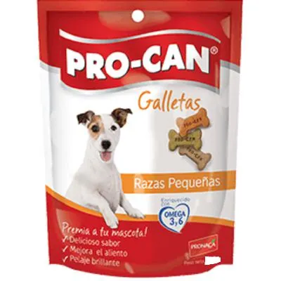 PROCAN GALLETAS PERRO RAZA PEQUEÑA
