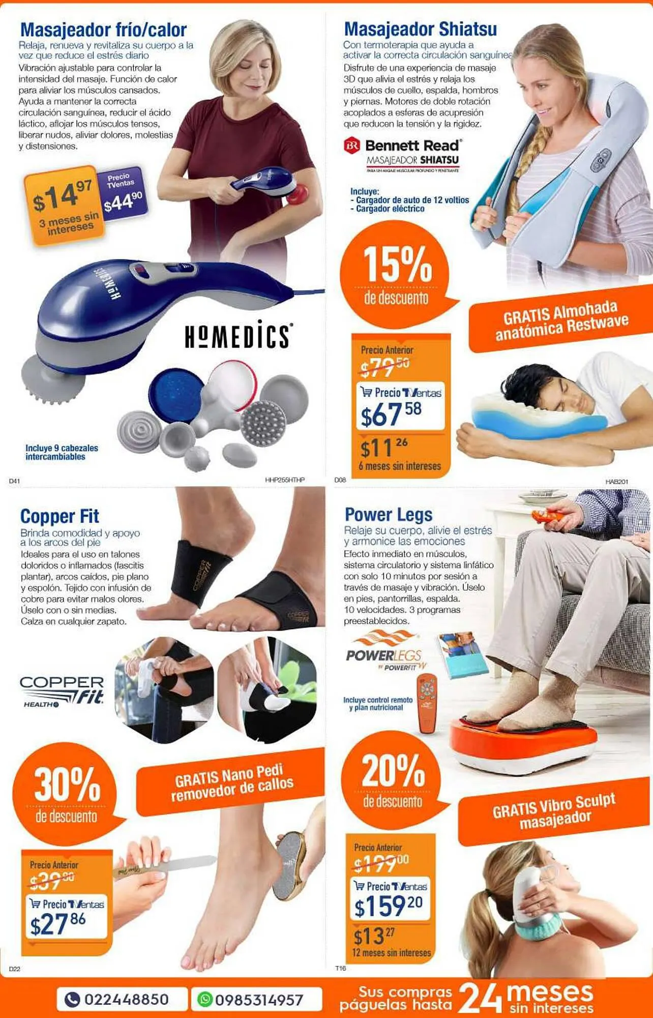 Catalogo de Catálogo TVentas 29 de julio al 6 de agosto 2023 - Pag 4