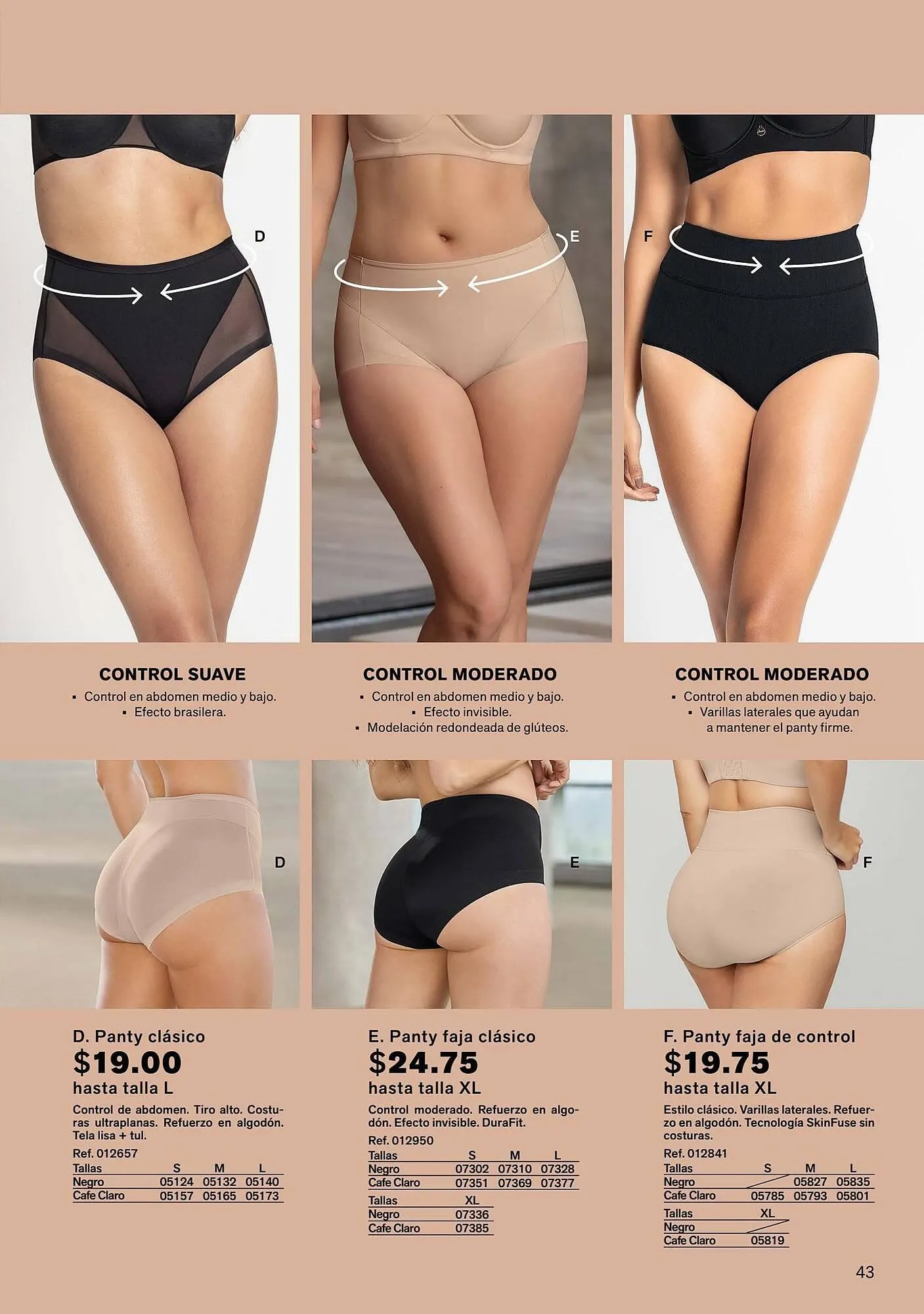 Catalogo de Catálogo Leonisa 24 de agosto al 30 de agosto 2023 - Pag 43