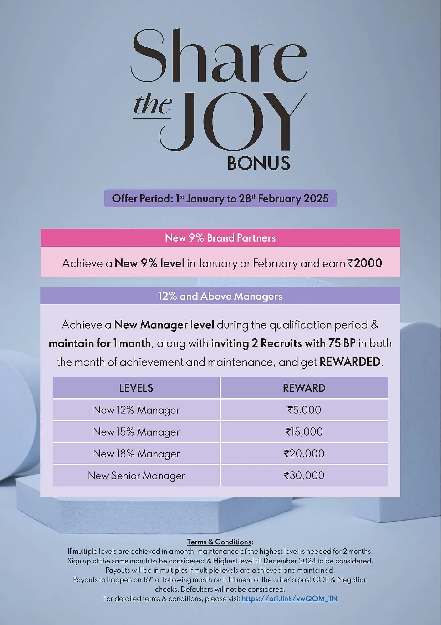 Catalogo de Catálogo Oriflame 6 de marzo al 26 de marzo 2025 - Pag 2