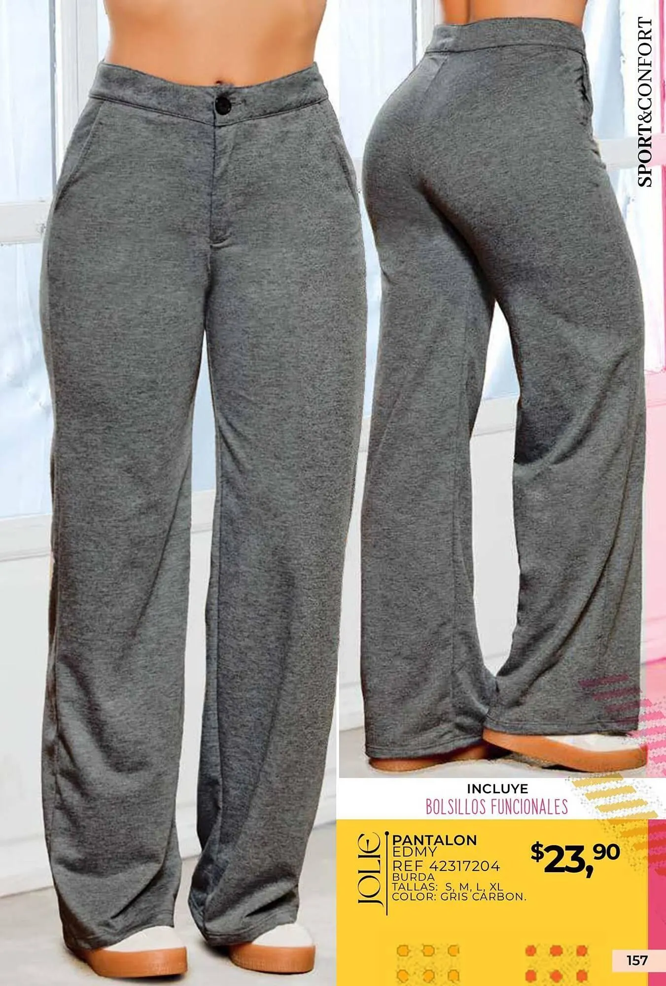 Catalogo de Catálogo Jolie 25 de diciembre al 31 de diciembre 2026 - Pag 157