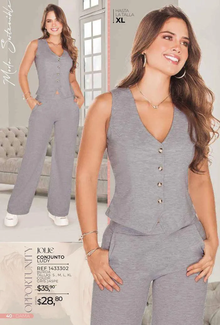 Catalogo de Moda Sostenible  11 de septiembre al 2 de octubre 2024 - Pag 40