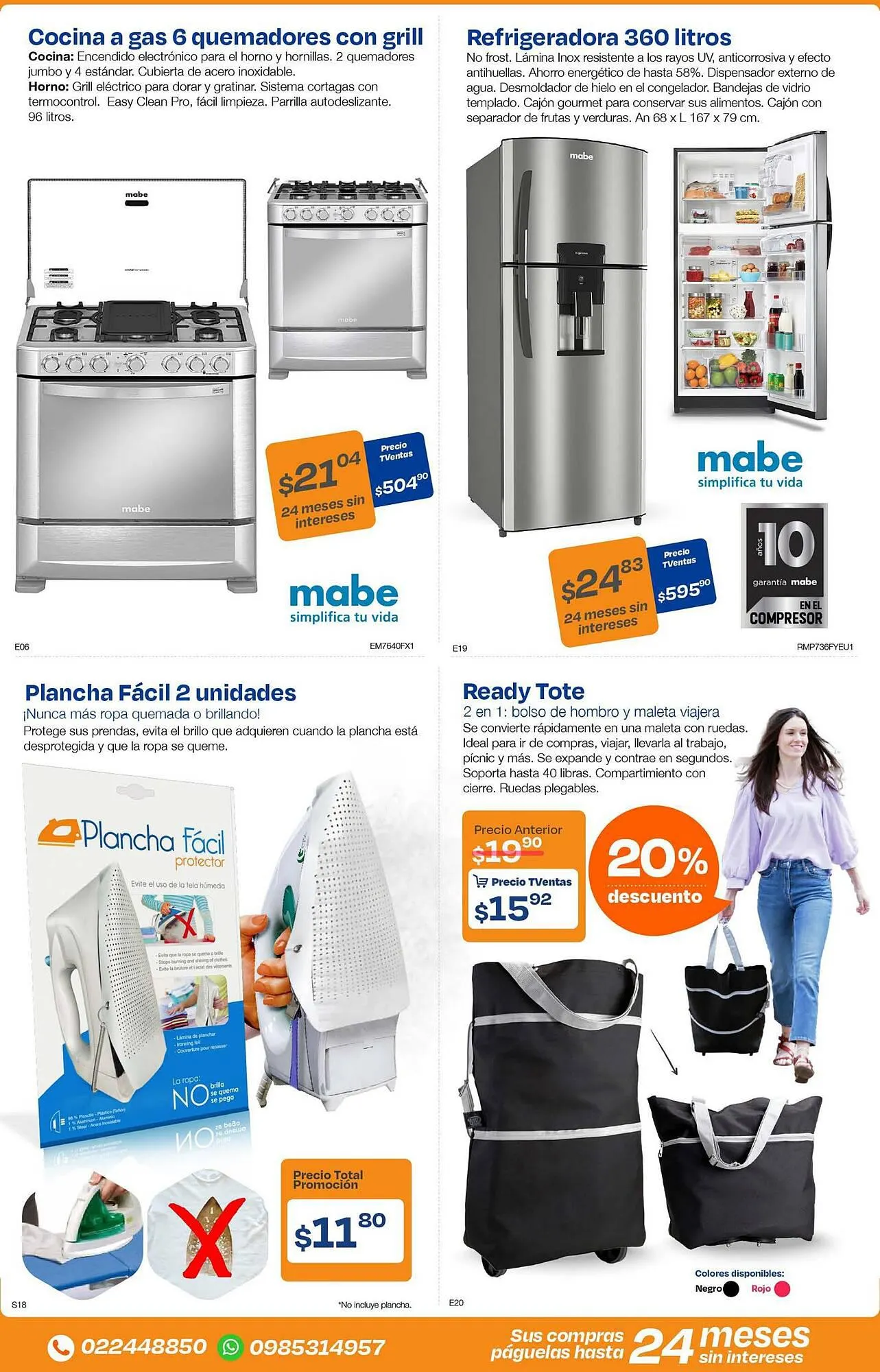 Catalogo de Catálogo TVentas 4 de agosto al 13 de agosto 2023 - Pag 12