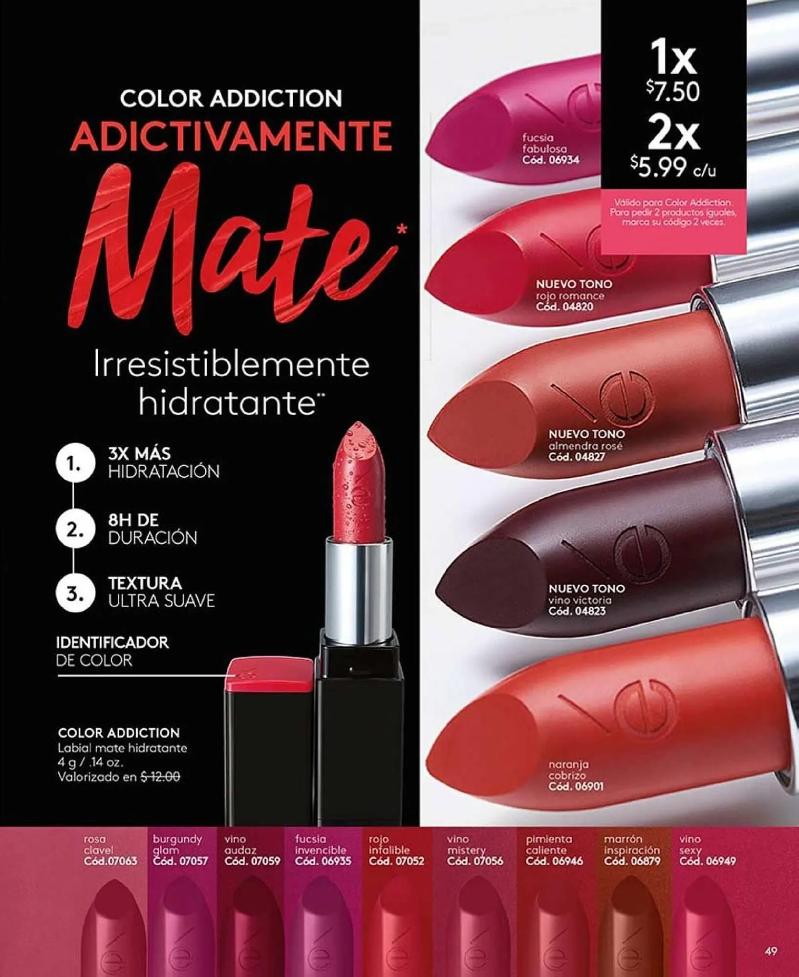 Catalogo de Catálogo Ésika 1 de enero al 22 de enero 2025 - Pag 107