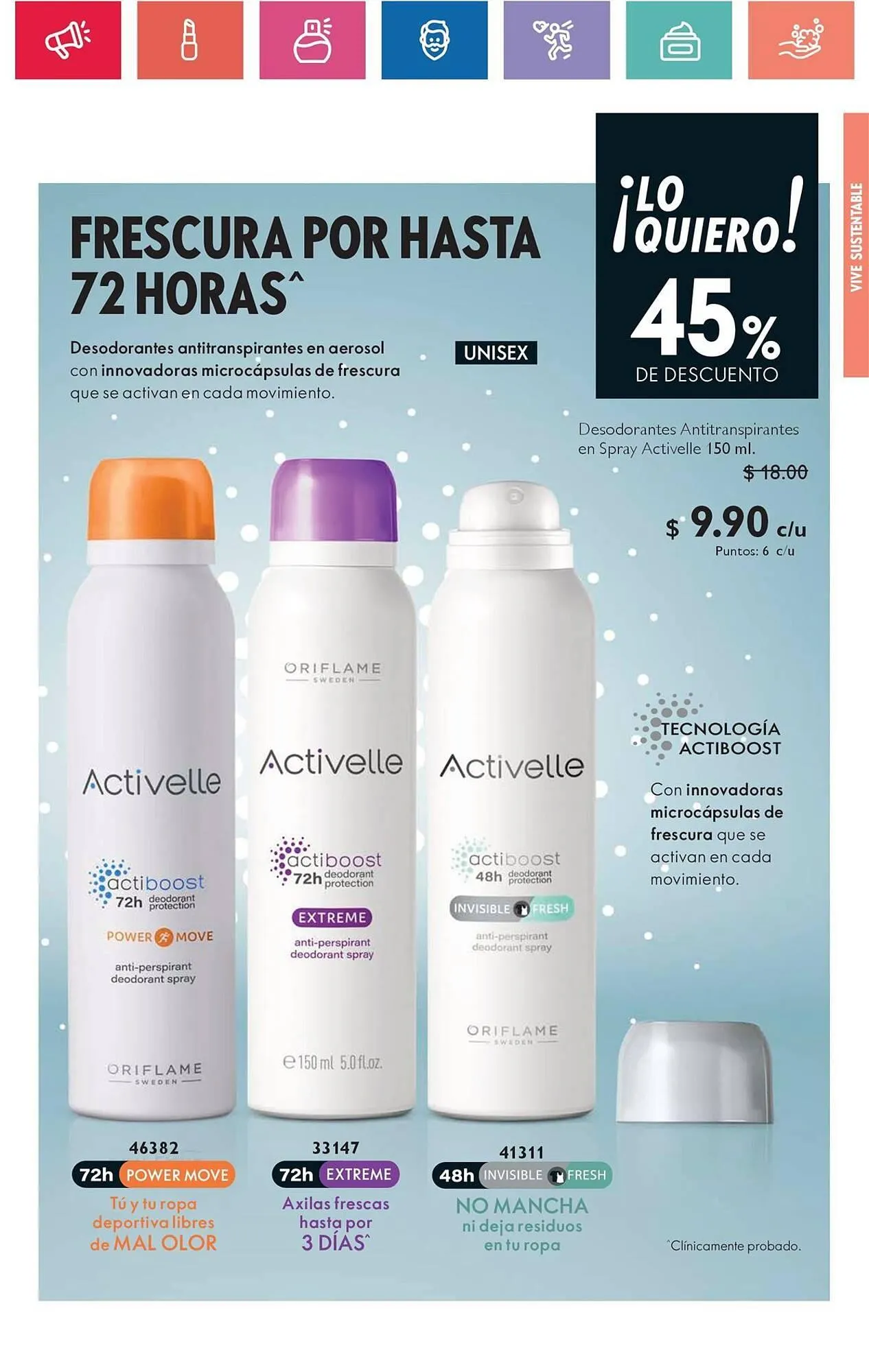Catalogo de Catálogo Oriflame 30 de diciembre al 17 de enero 2025 - Pag 43
