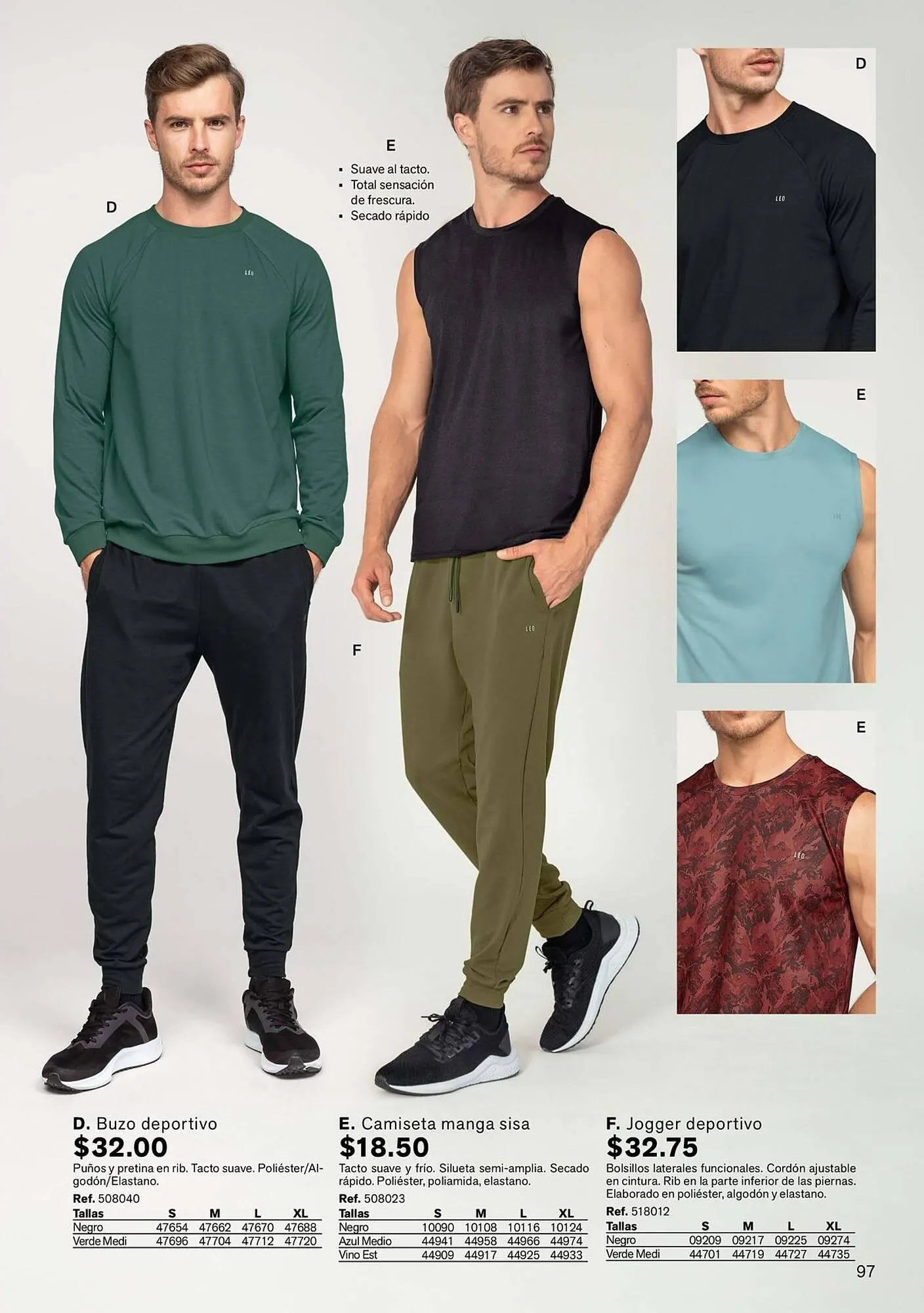 Catalogo de Catálogo Leonisa 26 de diciembre al 22 de enero 2025 - Pag 97