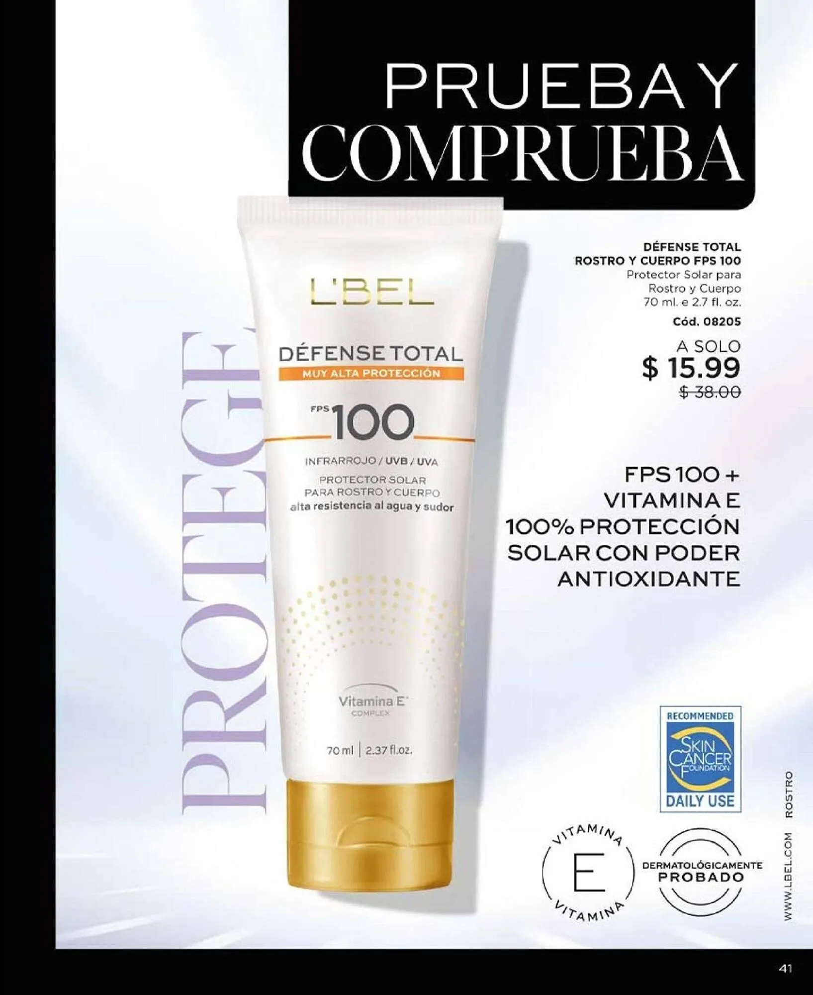 Catalogo de Catálogo L'bel 26 de febrero al 15 de abril 2024 - Pag 35