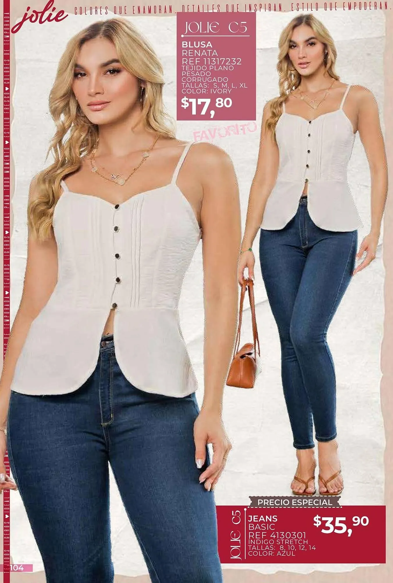 Catalogo de Catálogo Jolie 1 de mayo al 31 de mayo 2026 - Pag 104