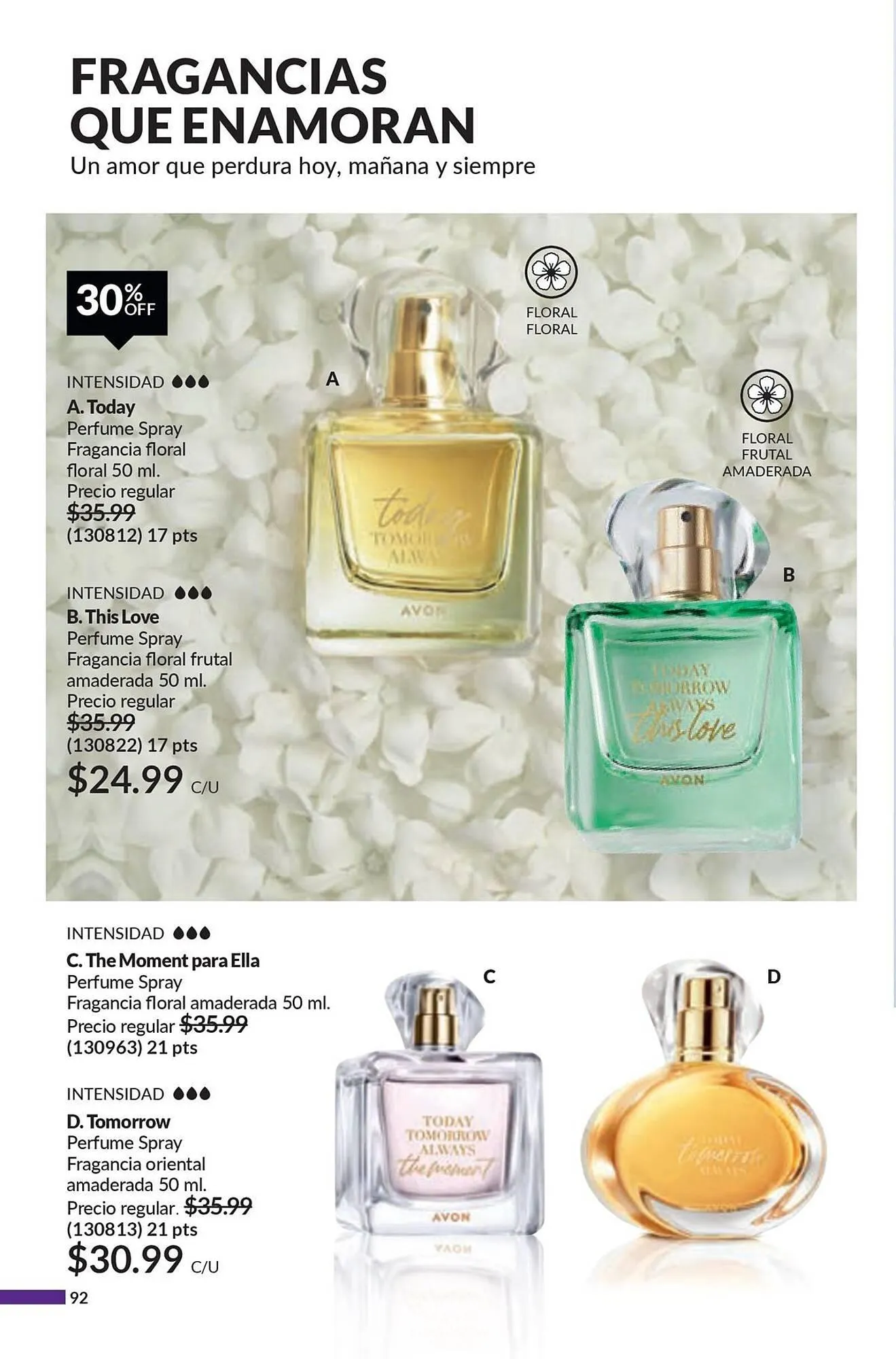 Catalogo de Catálogo AVON 20 de diciembre al 8 de febrero 2025 - Pag 92