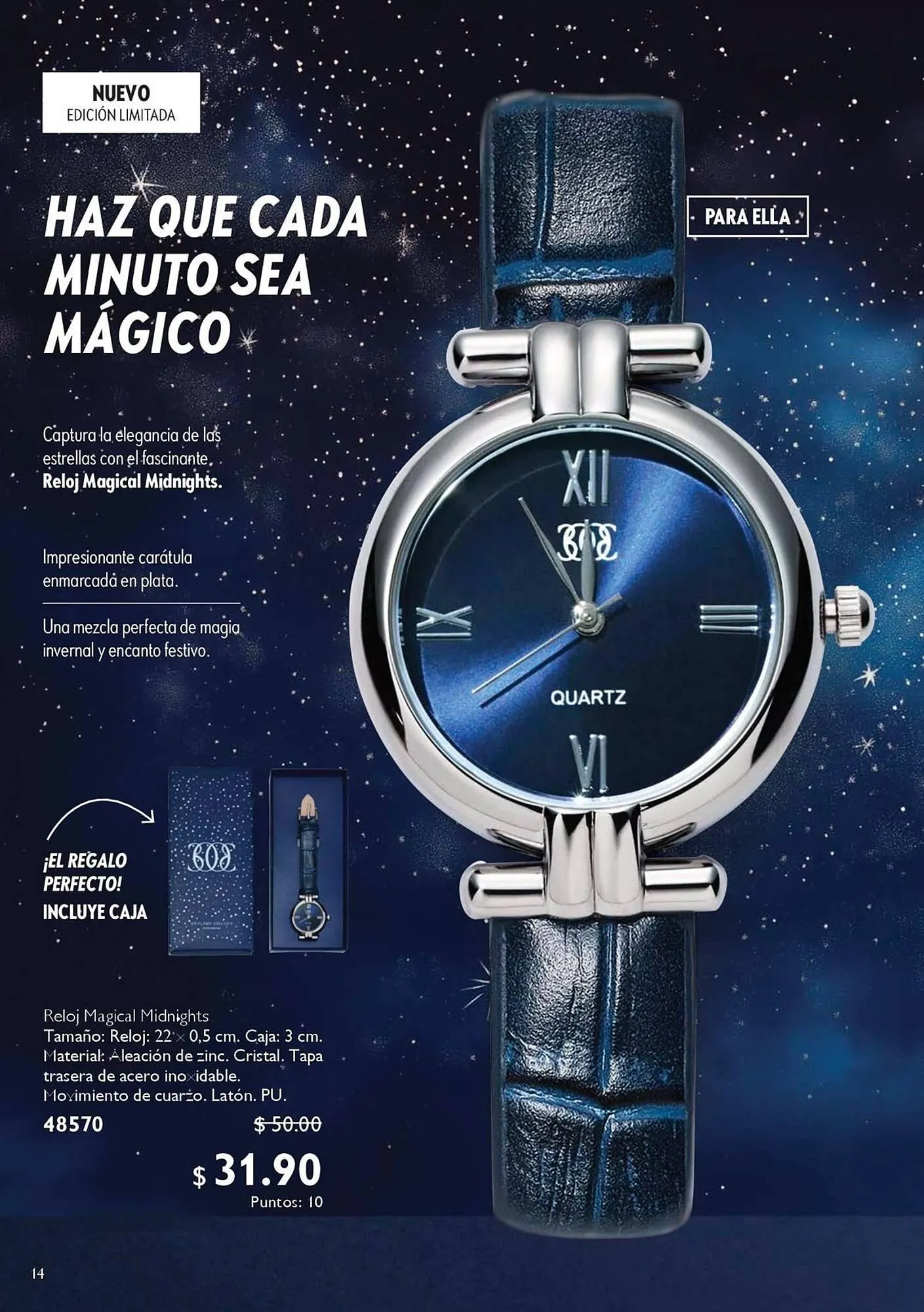 Catalogo de Catálogo Oriflame 6 de diciembre al 26 de diciembre 2025 - Pag 14