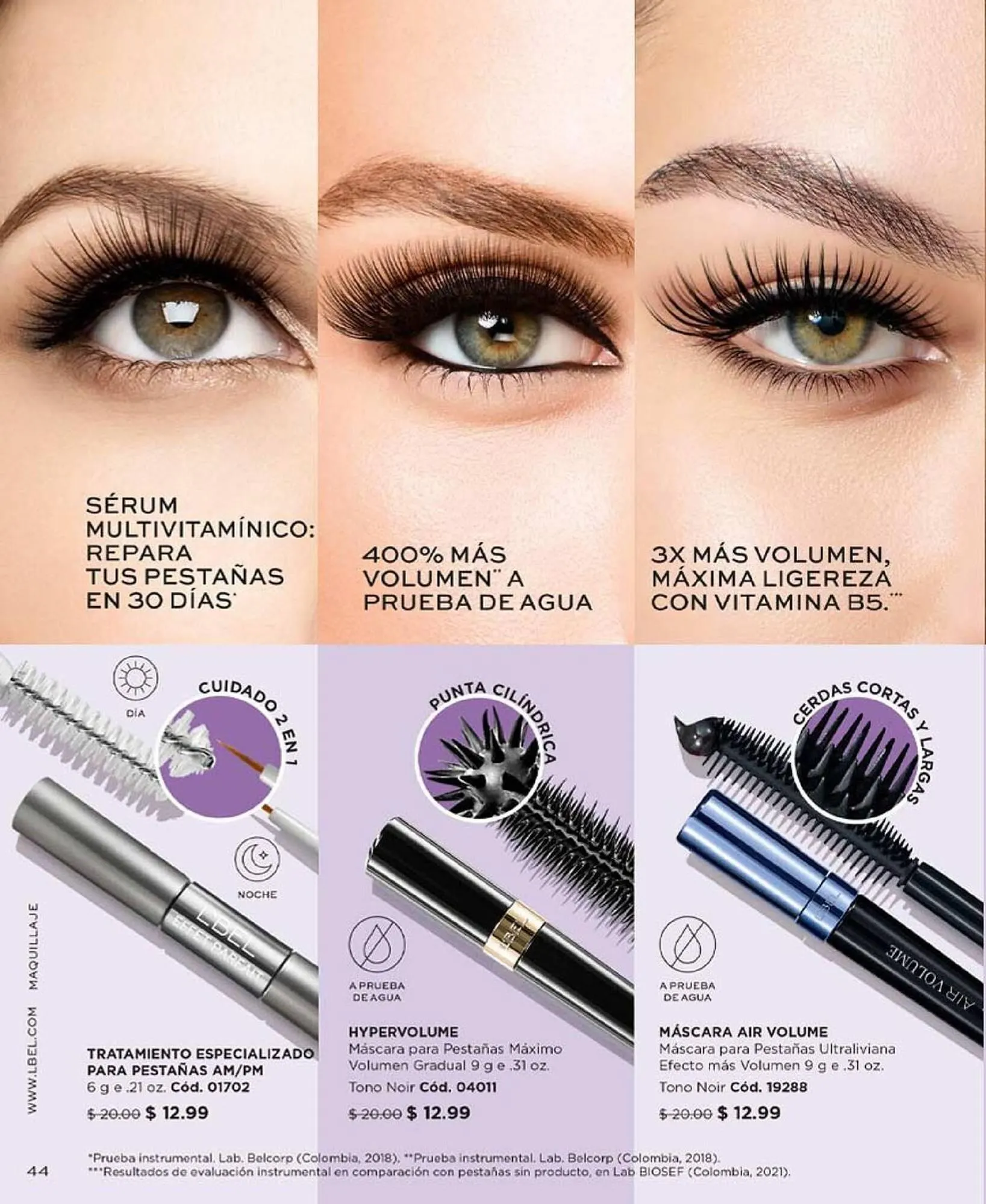 Catalogo de Catálogo L'bel 8 de abril al 15 de mayo 2024 - Pag 38