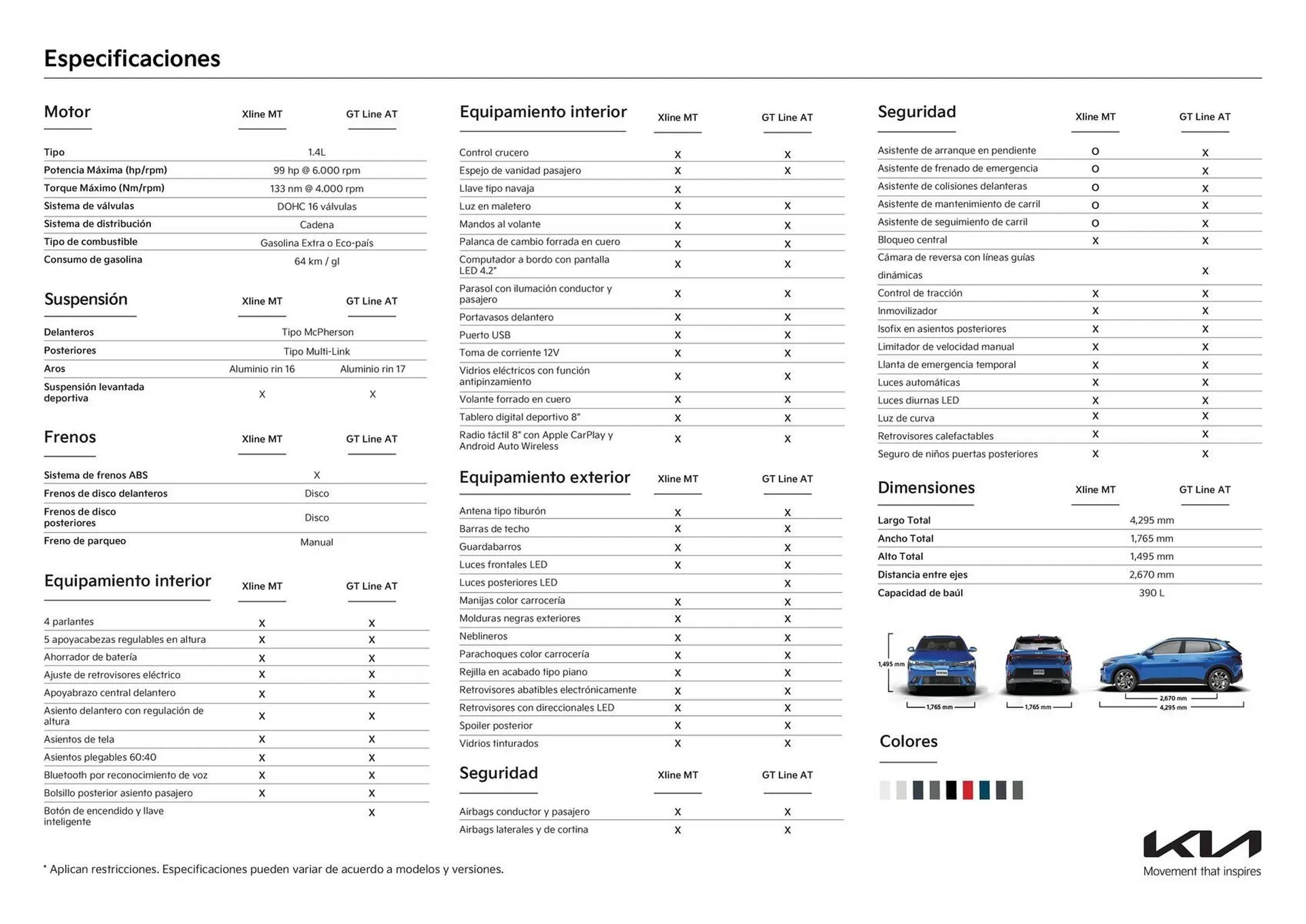 Catalogo de Catálogo Kia 30 de mayo al 31 de diciembre 2025 - Pag 2