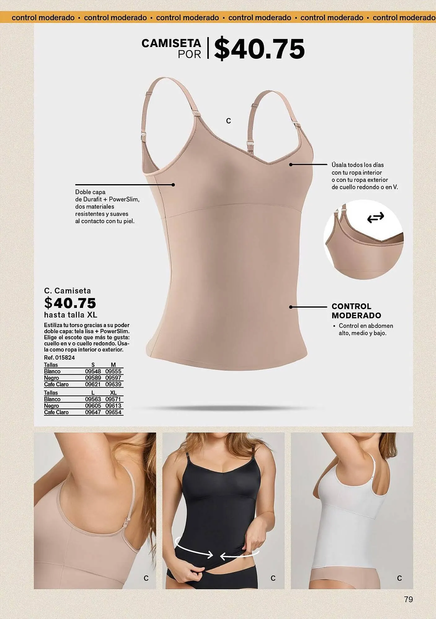 Catalogo de Catálogo Leonisa 6 de agosto al 20 de agosto 2023 - Pag 79