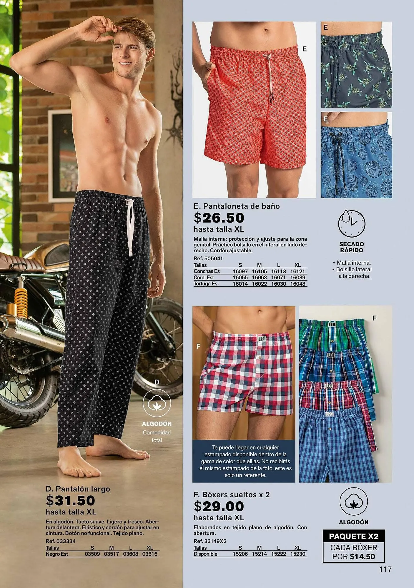 Catalogo de Catálogo Leonisa 24 de agosto al 30 de agosto 2023 - Pag 117