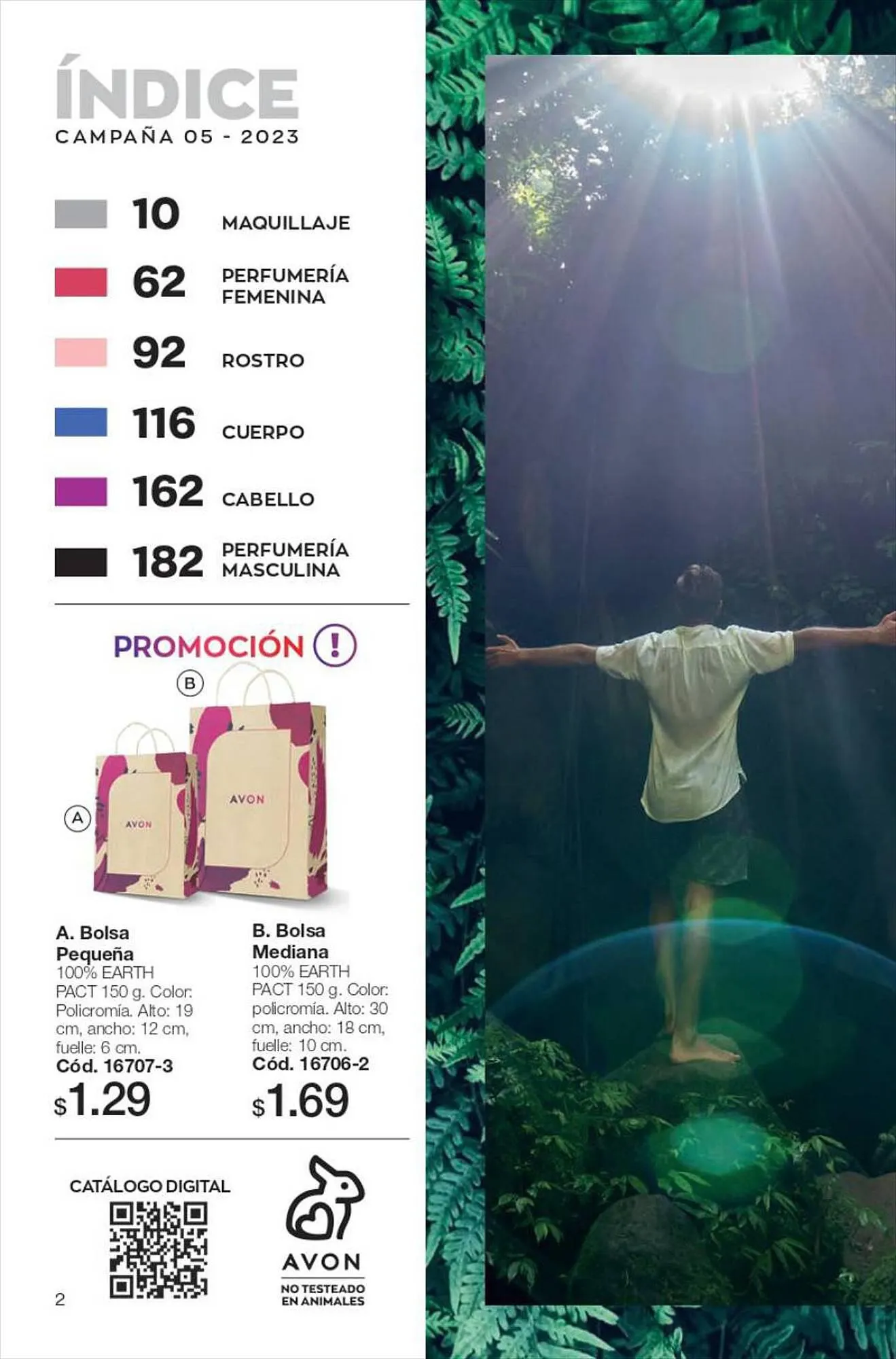 Catalogo de Catálogo AVON 31 de agosto al 30 de septiembre 2023 - Pag 2