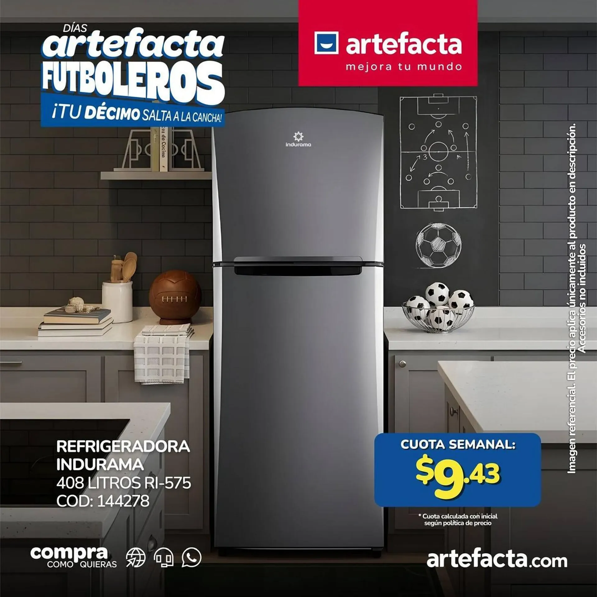 Catalogo de Catálogo Artefacta 19 de marzo al 2 de abril 2026 - Pag 8