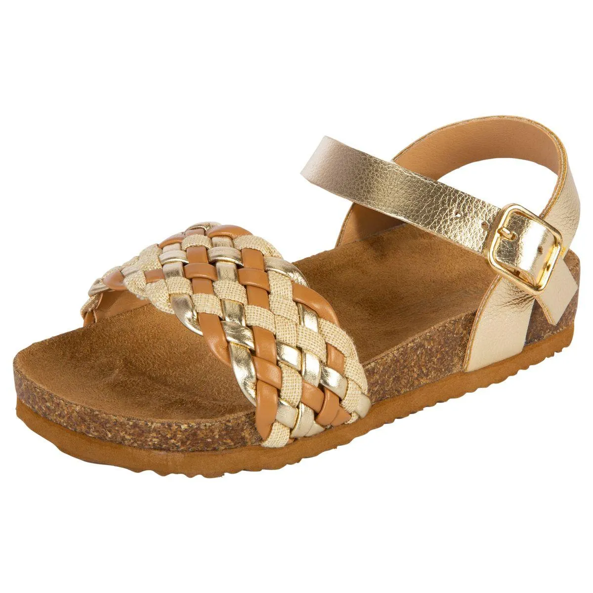 Sandalias planas Amelia para niña pequeña