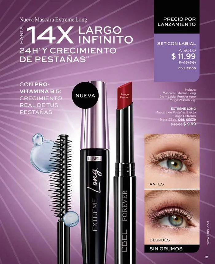 Catalogo de Catálogo L'Bel Ecuador C13 10 de julio al 4 de agosto 2024 - Pag 94