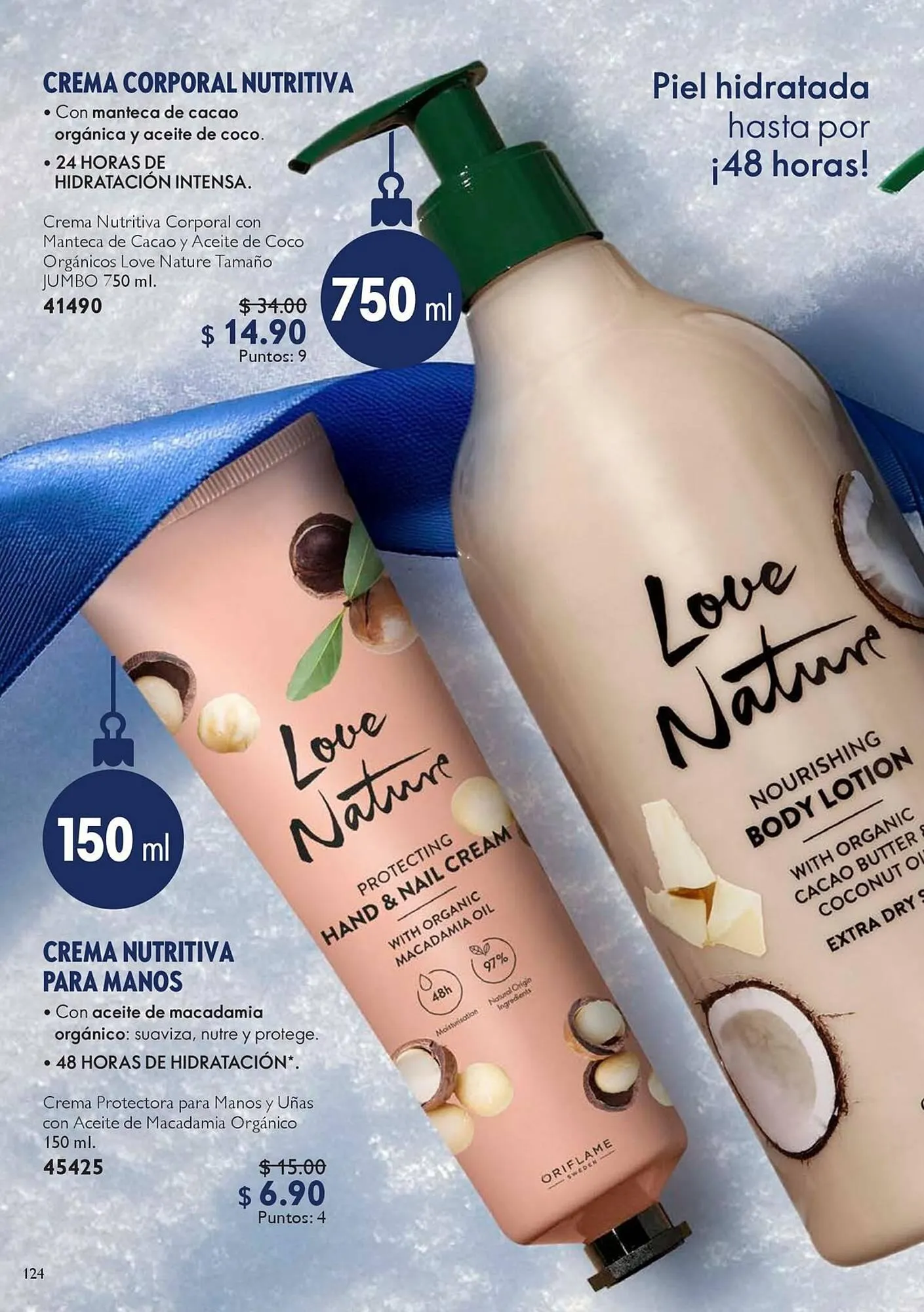 Catalogo de Catálogo Oriflame 6 de diciembre al 26 de diciembre 2025 - Pag 124