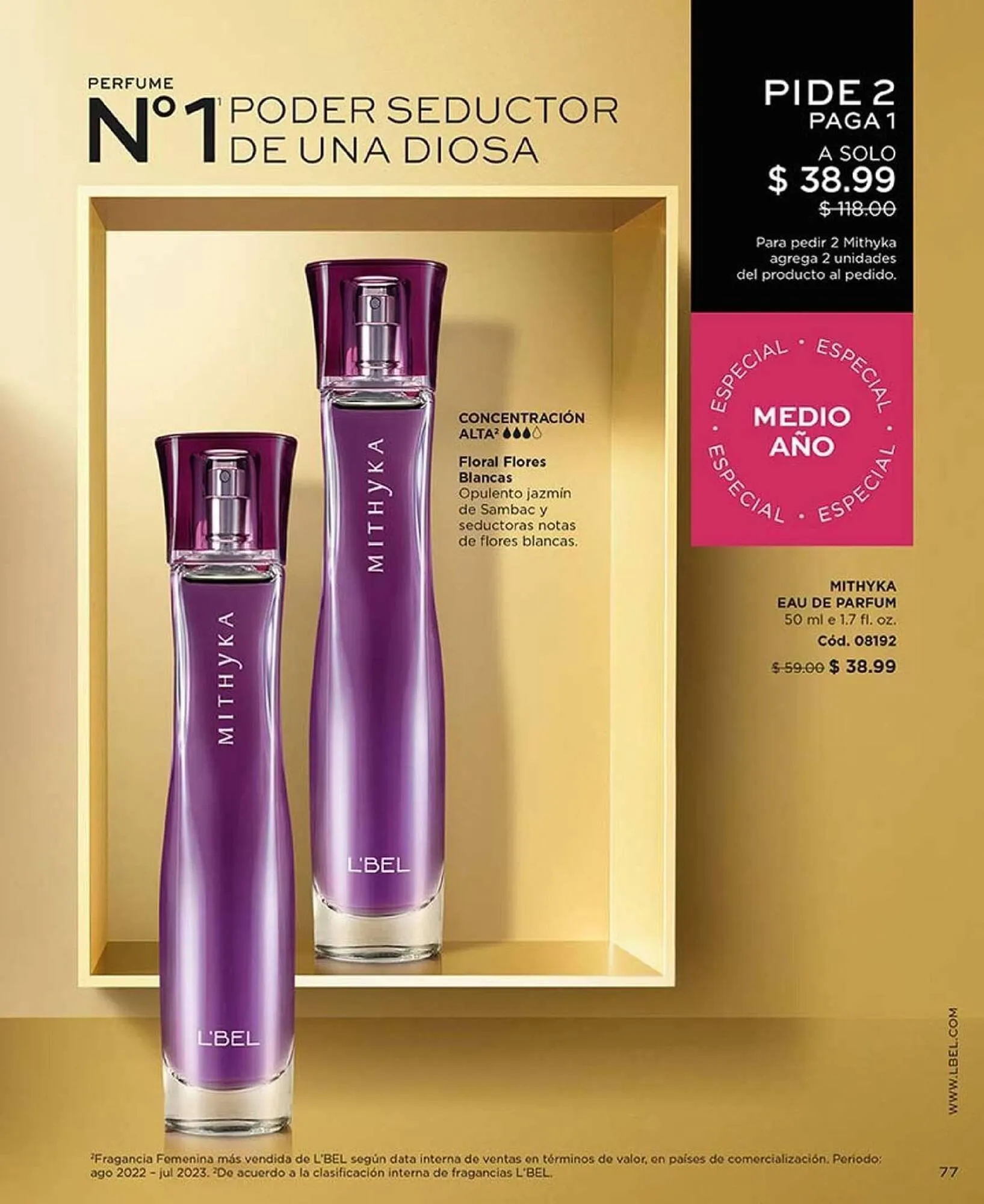 Catalogo de Catálogo L'bel 1 de noviembre al 30 de noviembre 2025 - Pag 77