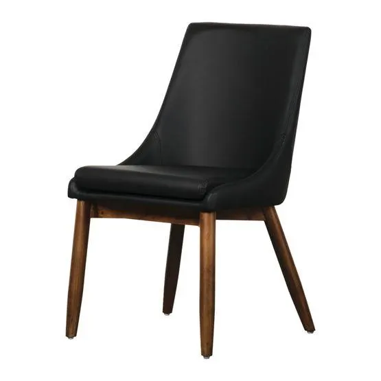 Silla de Comedor Fleco | Negro