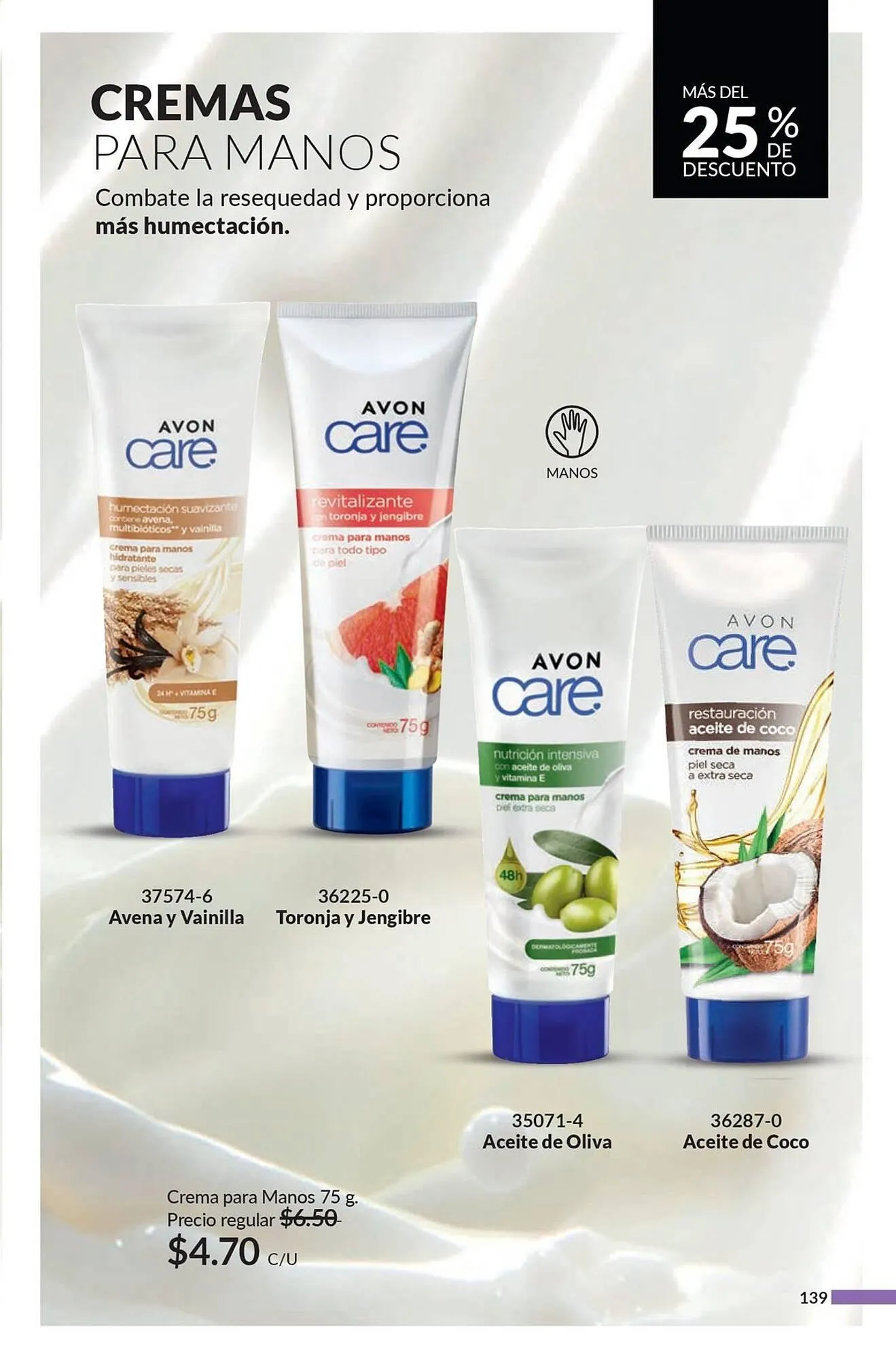 Catalogo de Catálogo AVON 25 de abril al 13 de mayo 2024 - Pag 139