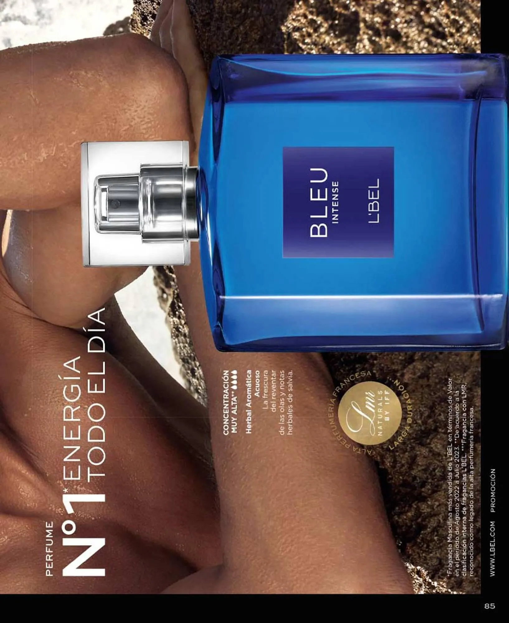 Catalogo de Catálogo L'bel 5 de febrero al 31 de marzo 2024 - Pag 87