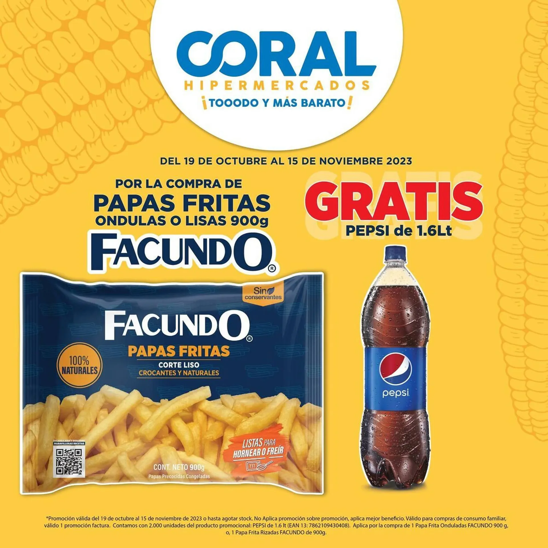 Catalogo de Catálogo Coral Hipermercados 20 de octubre al 15 de noviembre 2023 - Pag 1