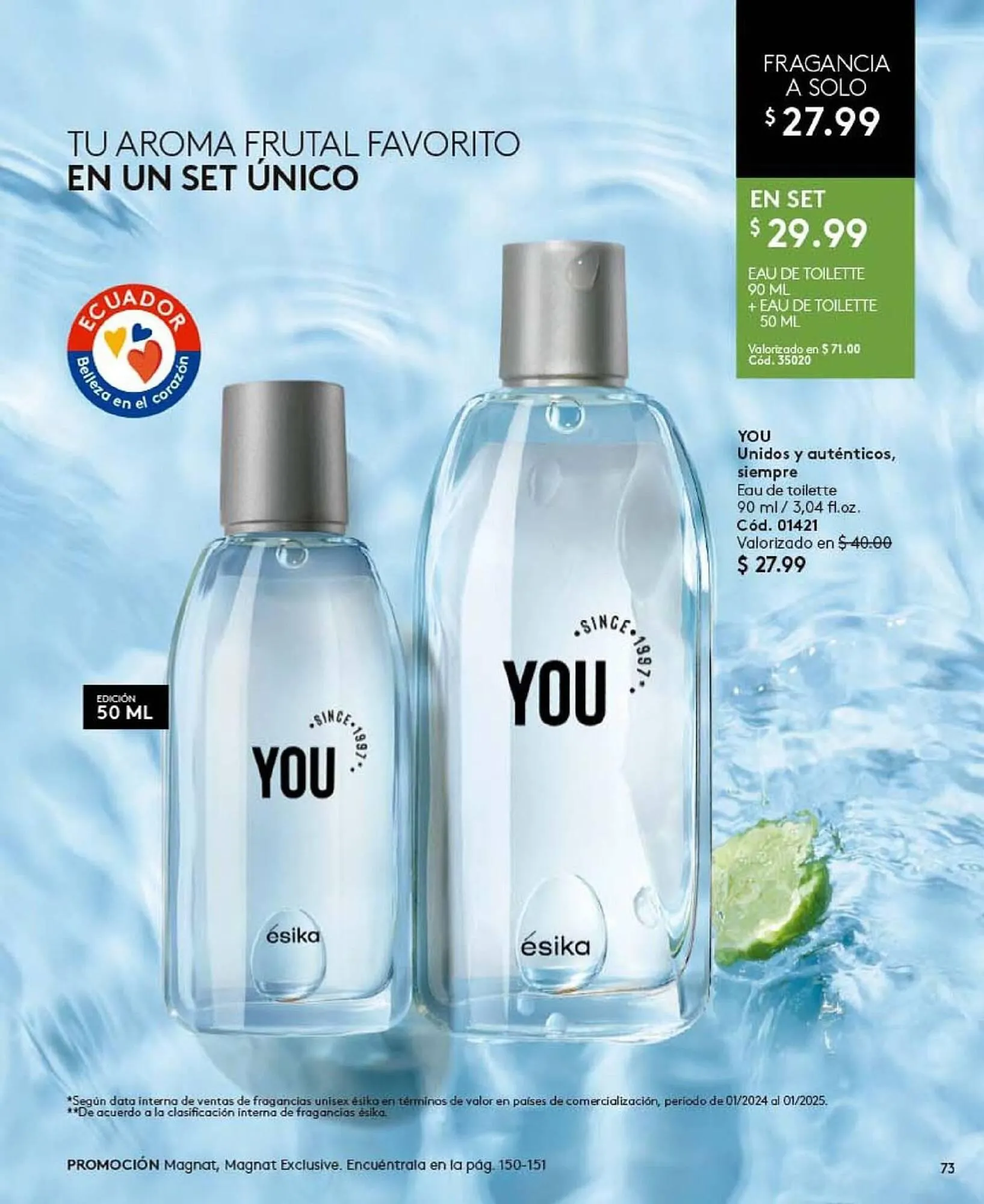 Catalogo de Catálogo Ésika 12 de diciembre al 12 de diciembre 2025 - Pag 73