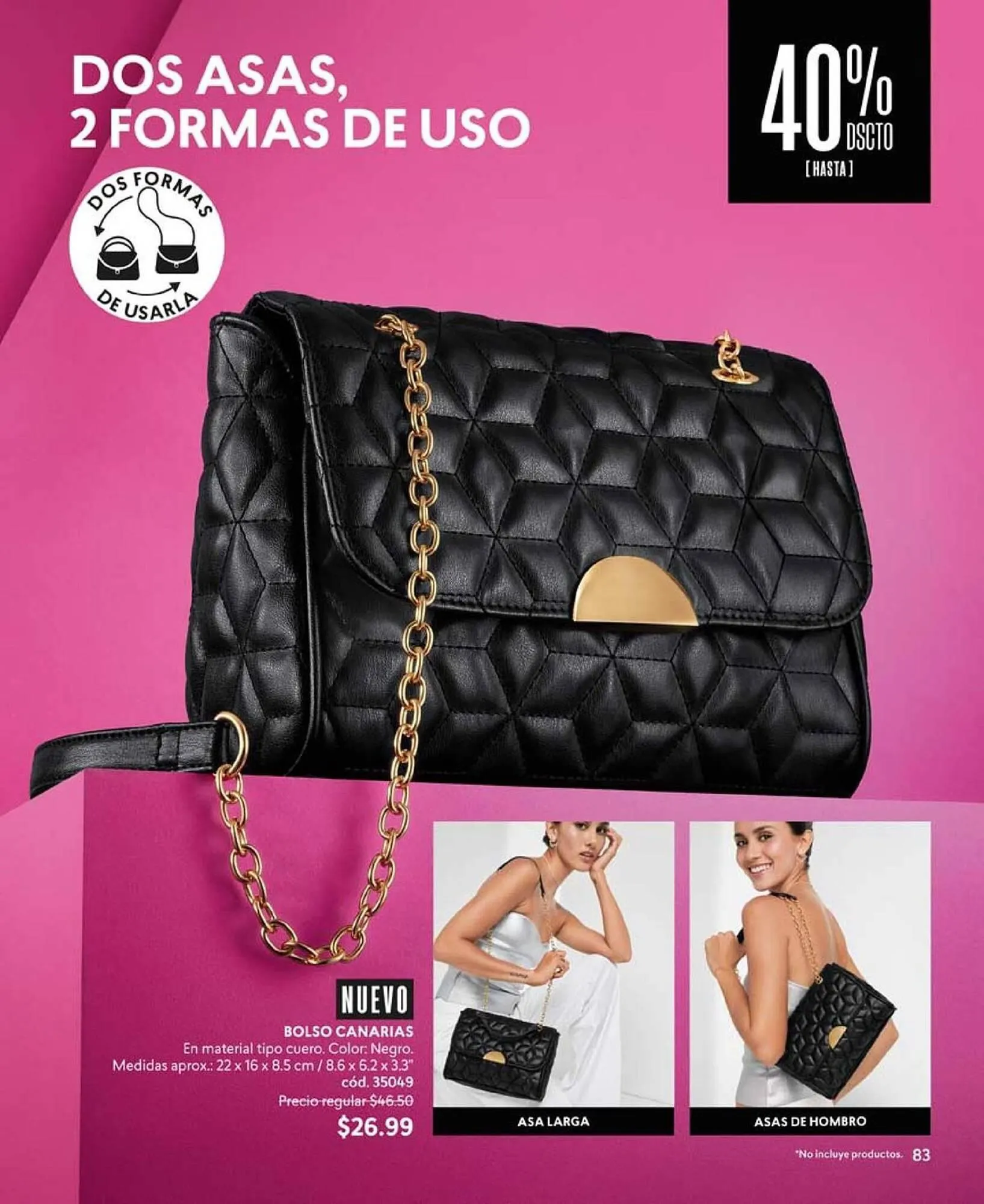 Catalogo de Catálogo Cyzone 26 de febrero al 31 de marzo 2024 - Pag 98