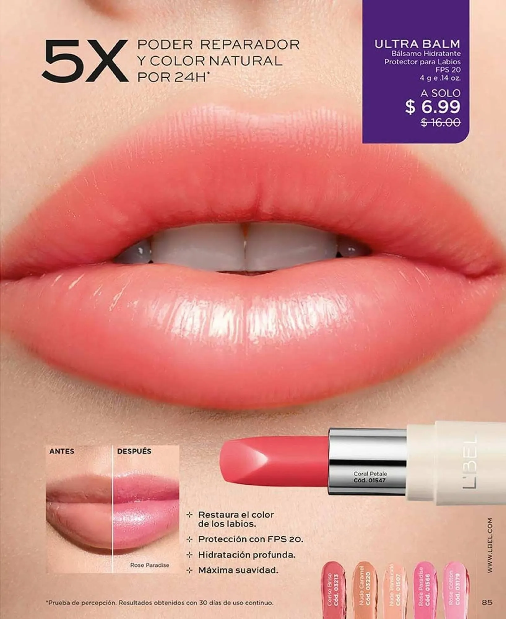 Catalogo de Catálogo L'bel 3 de enero al 28 de febrero 2025 - Pag 83