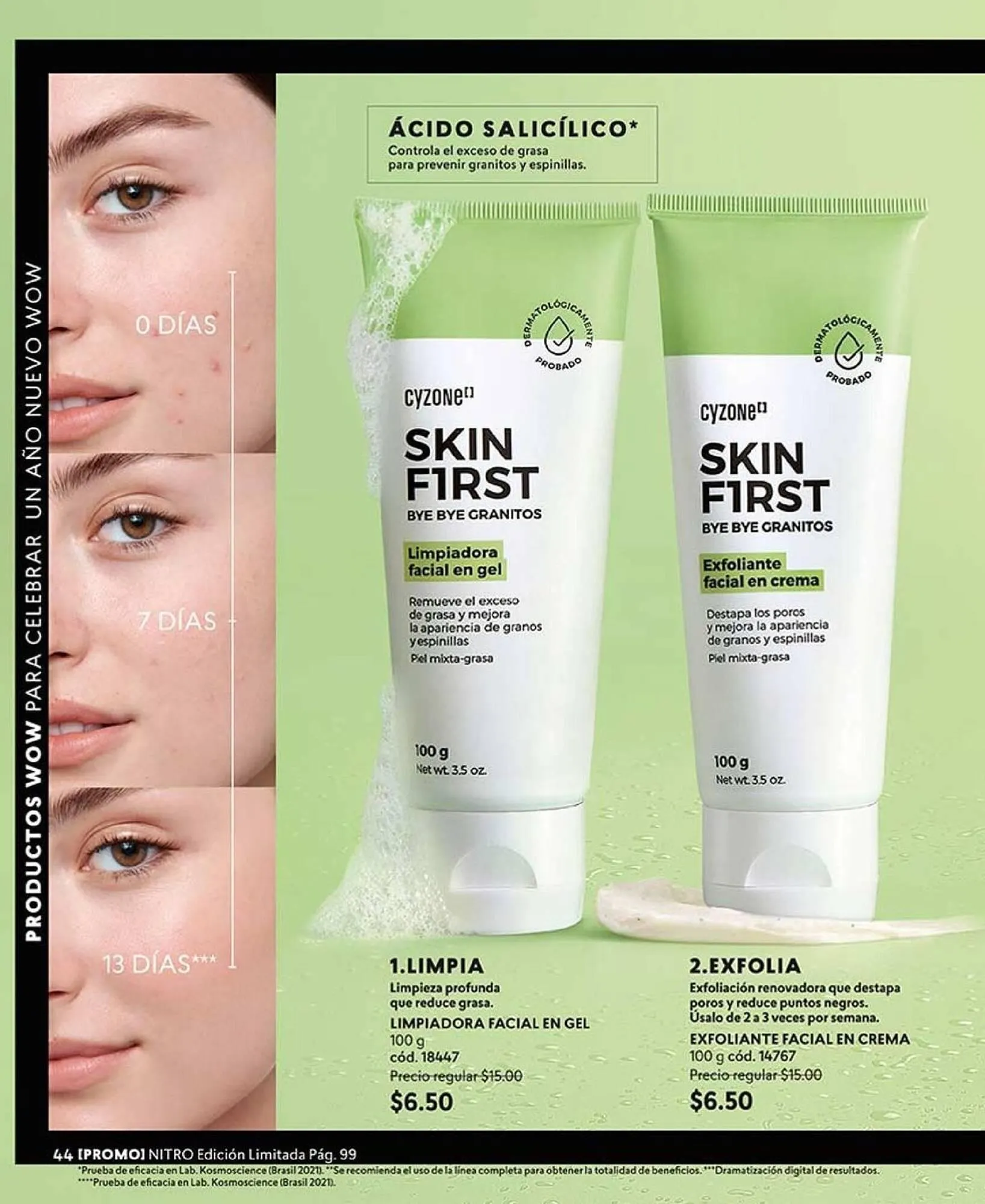 Catalogo de Catálogo Cyzone 1 de enero al 31 de diciembre 2026 - Pag 44