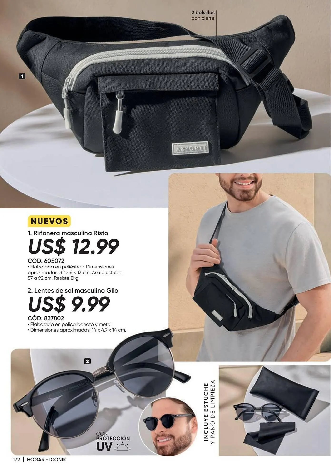 Catalogo de Catálogo Azzorti 26 de noviembre al 31 de diciembre 2026 - Pag 174