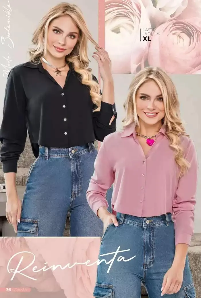 Catalogo de Moda Sostenible 11 de septiembre al 2 de octubre 2024 - Pag 36