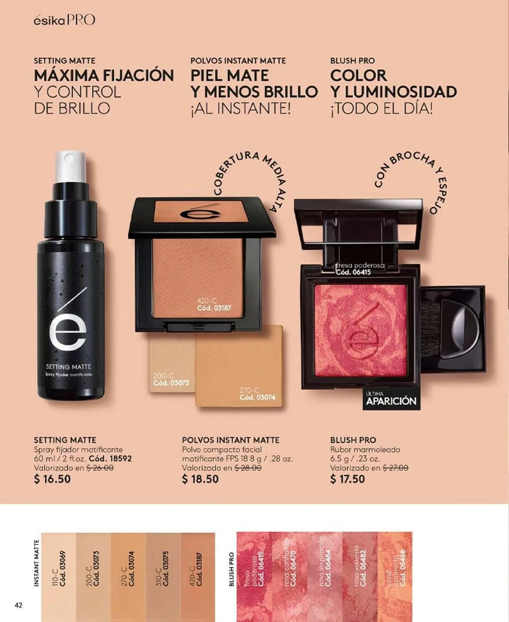 Catalogo de Catálogo Ésika 8 de abril al 15 de mayo 2024 - Pag 96