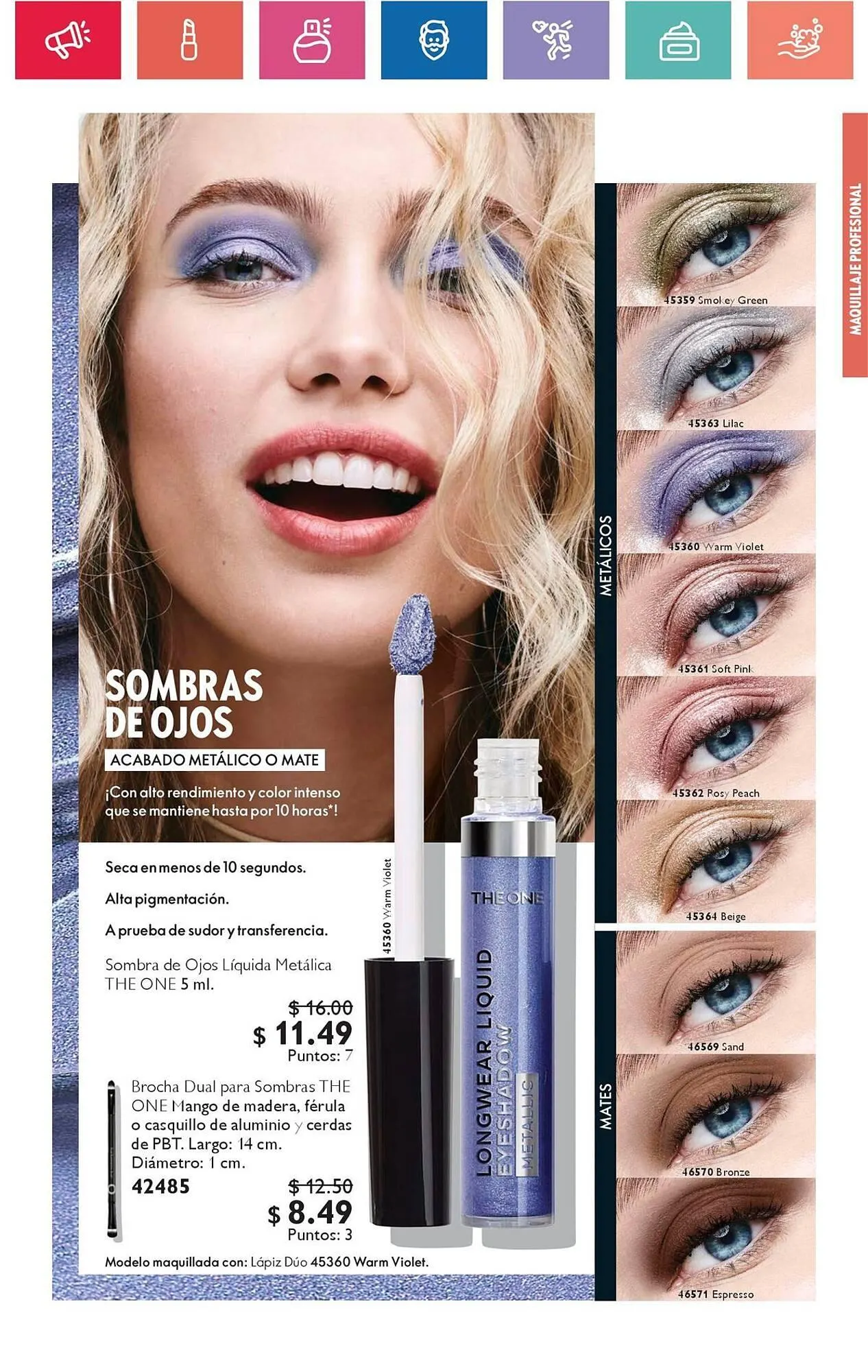 Catalogo de Catálogo Oriflame 30 de diciembre al 17 de enero 2025 - Pag 85