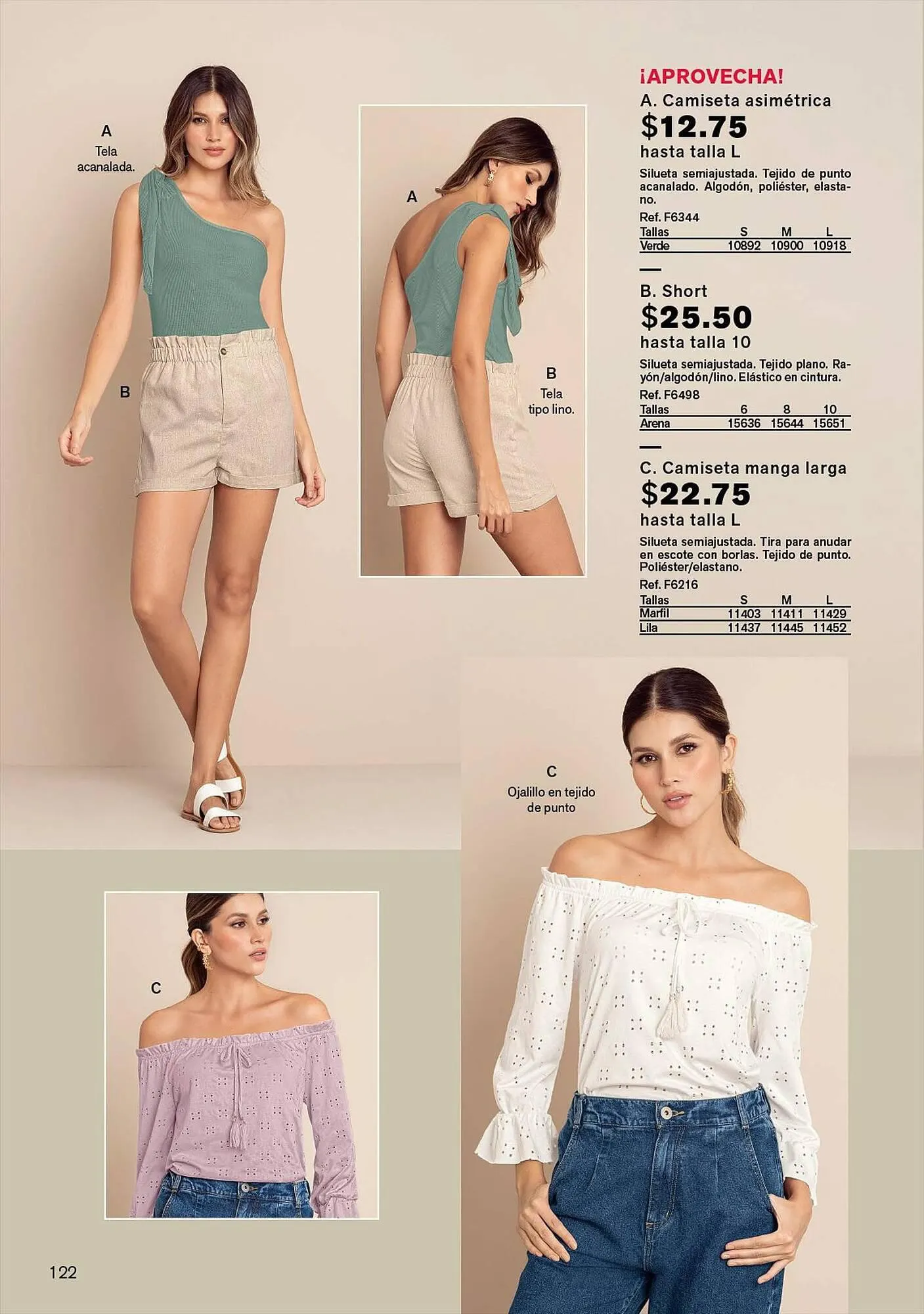 Catalogo de Catálogo Leonisa 6 de agosto al 20 de agosto 2023 - Pag 122