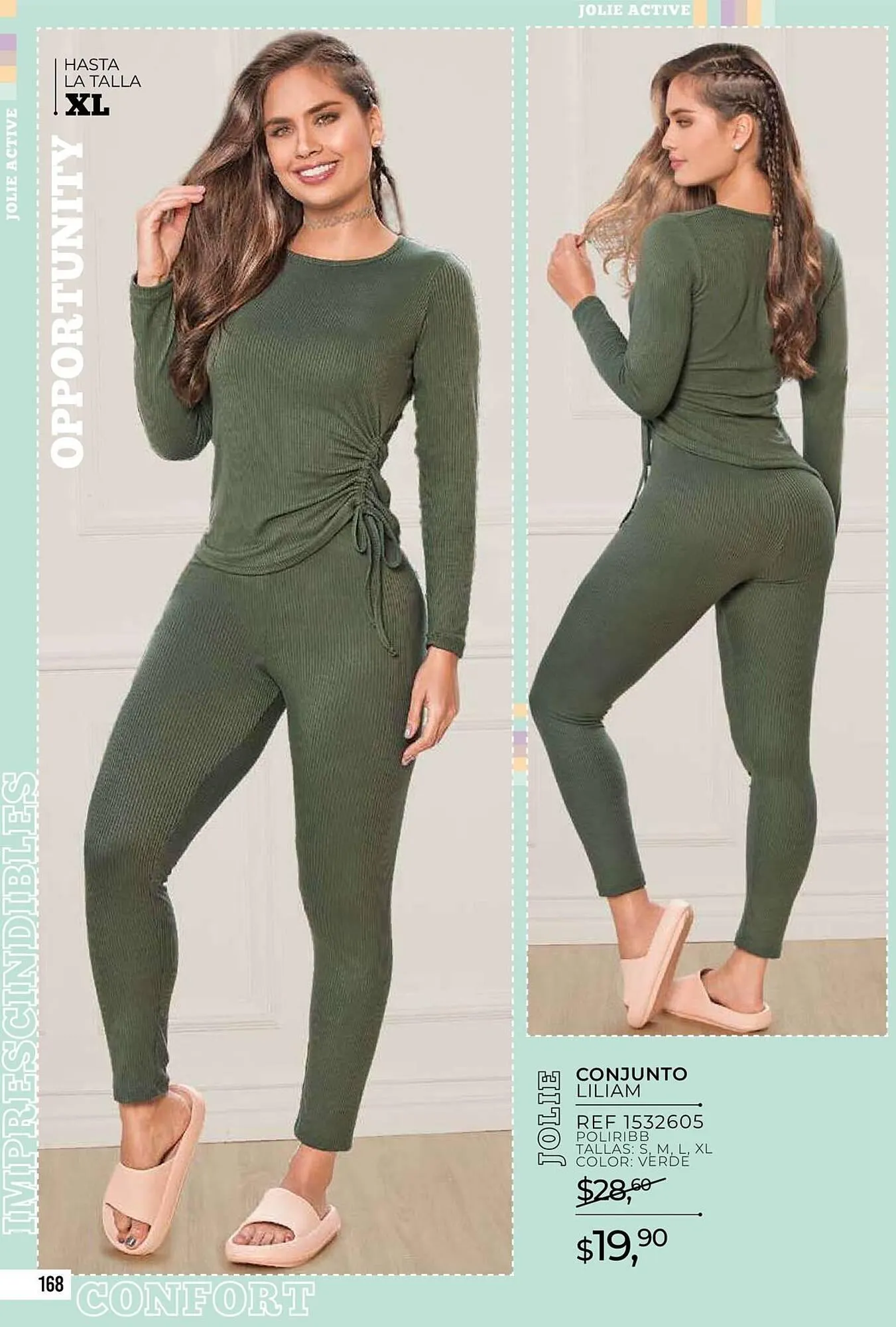 Catalogo de Catálogo Jolie 15 de abril al 2 de mayo 2024 - Pag 168