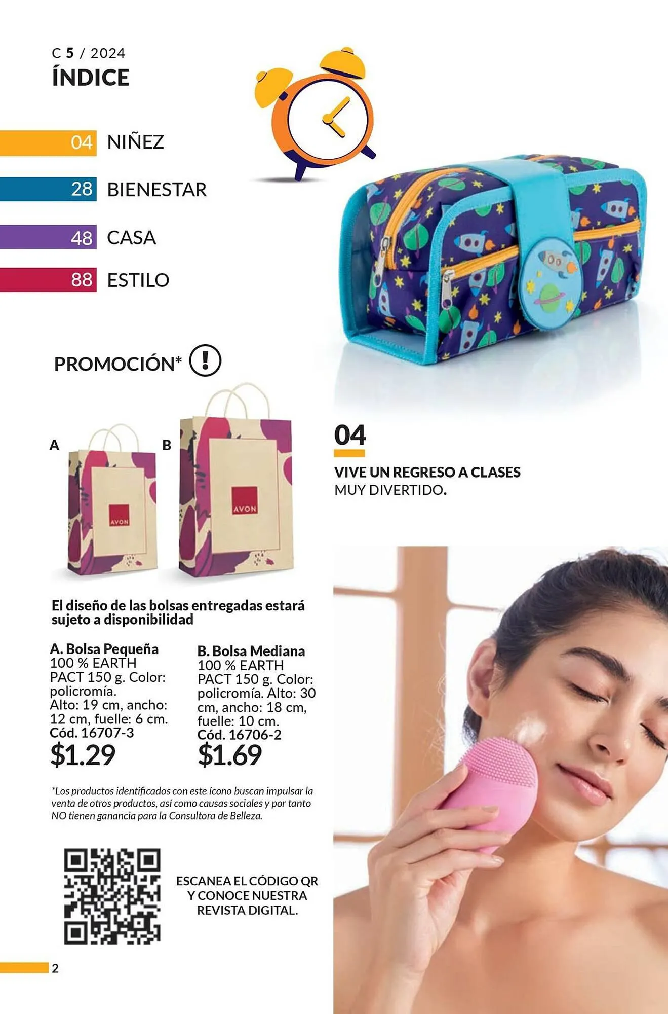 Catalogo de Catálogo AVON 6 de marzo al 4 de abril 2024 - Pag 2