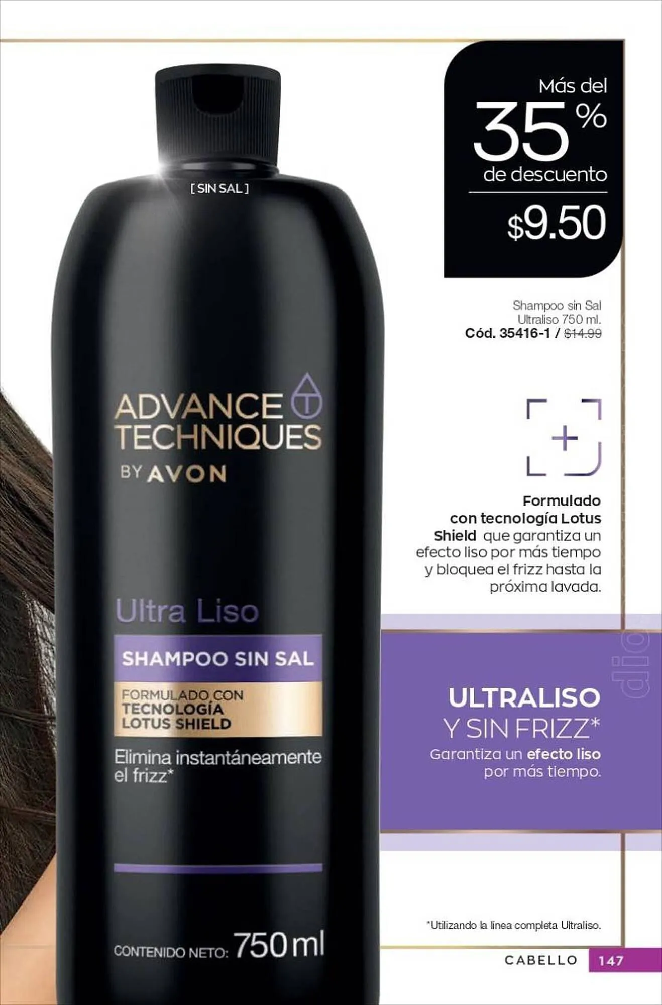 Catalogo de Catálogo AVON 31 de agosto al 2 de septiembre 2023 - Pag 147