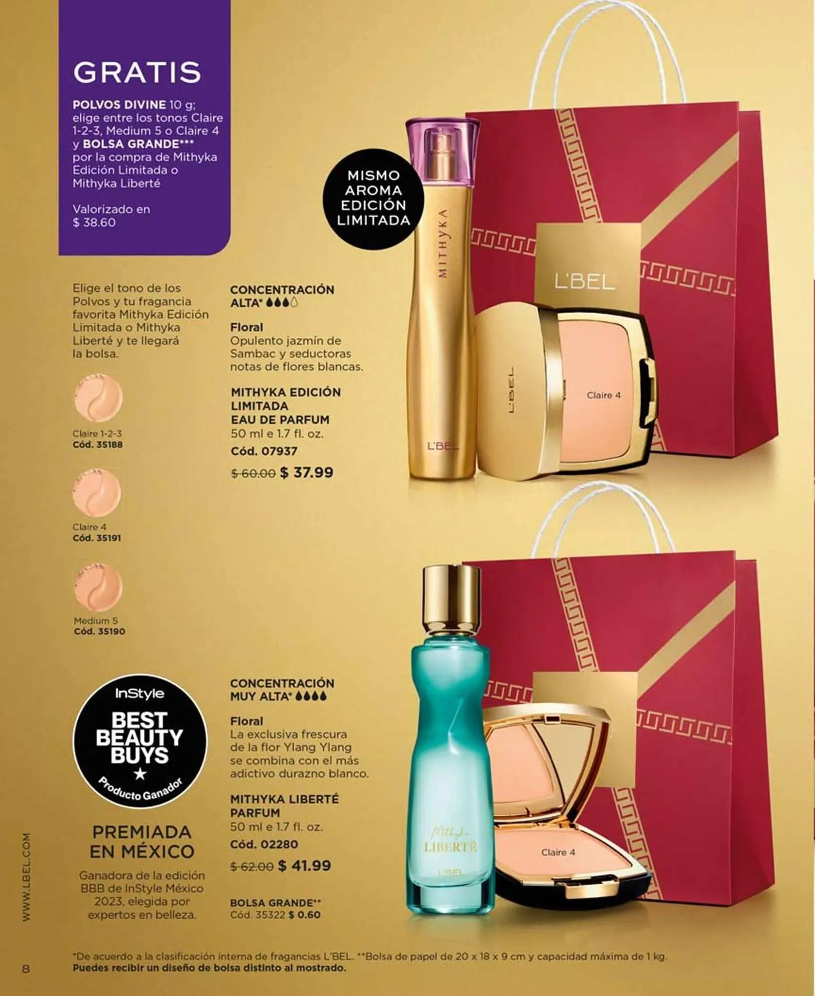 Catalogo de Catálogo L'bel 23 de octubre al 20 de noviembre 2023 - Pag 8