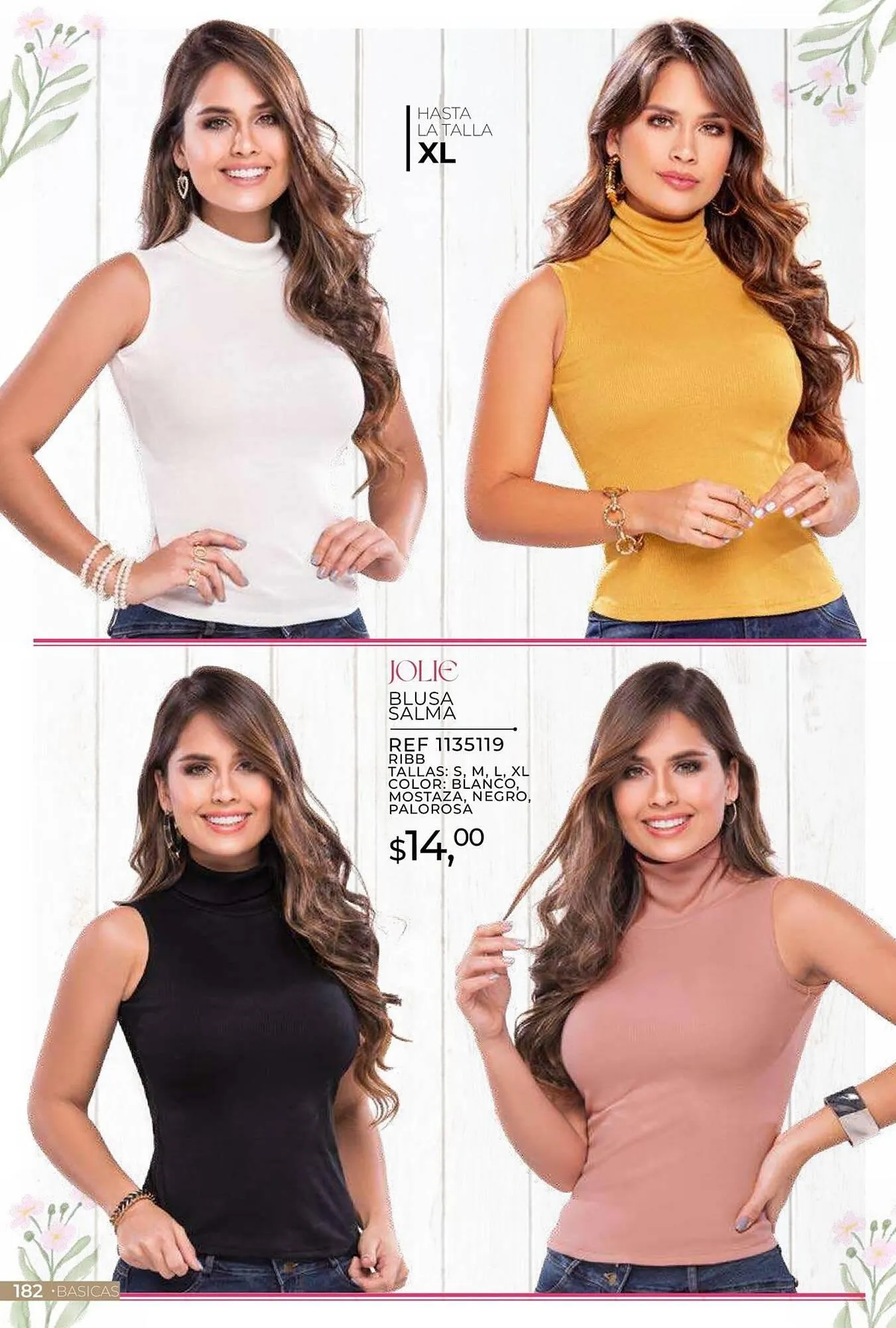 Catalogo de Catálogo Jolie 15 de abril al 2 de mayo 2024 - Pag 182