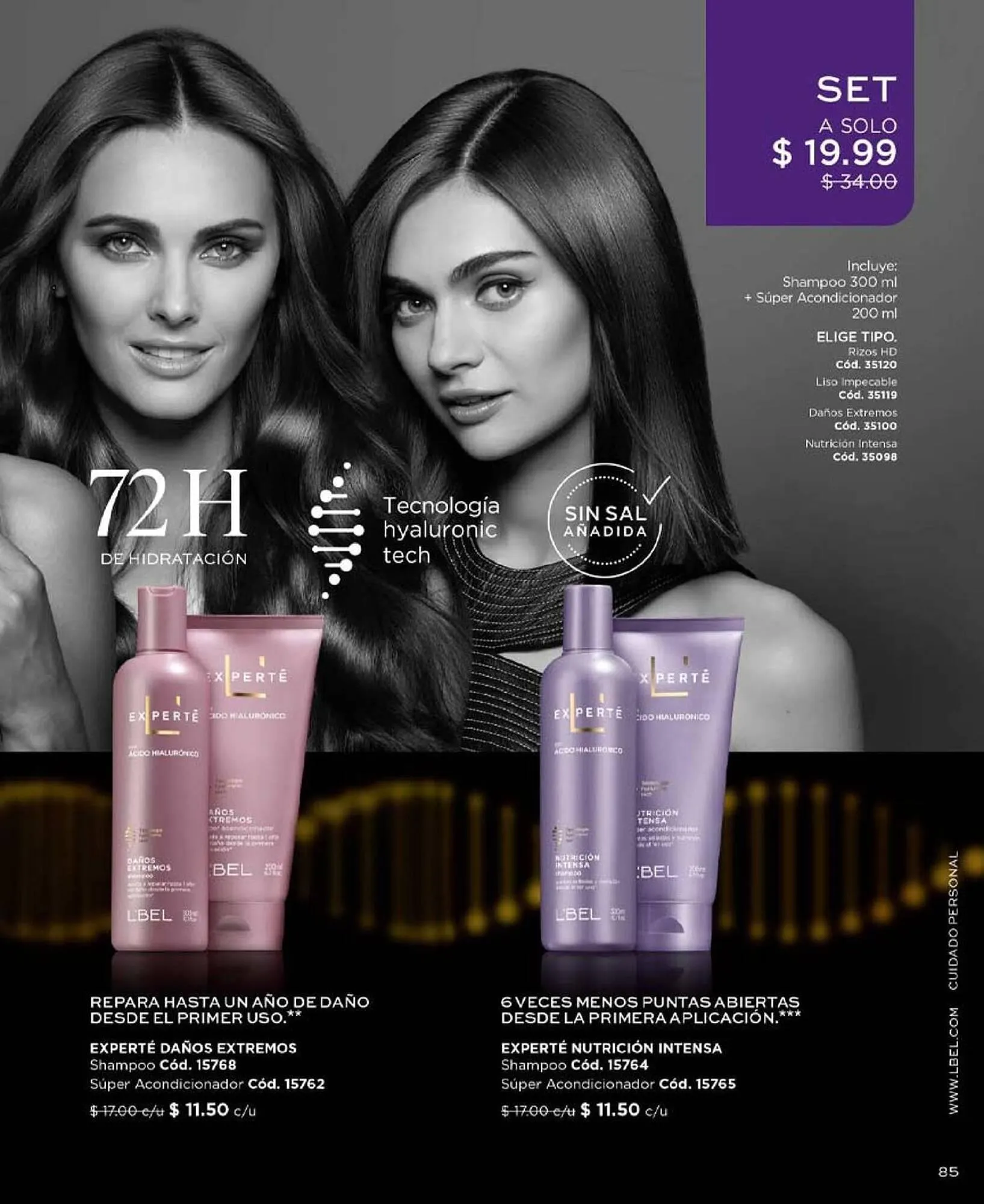 Catalogo de Catálogo L'bel 26 de febrero al 15 de abril 2024 - Pag 83