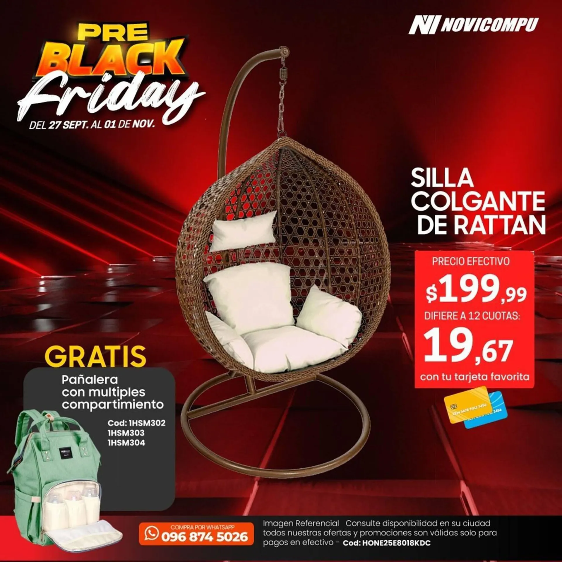 Catalogo de Catálogo Novicompu 3 de octubre al 1 de noviembre 2023 - Pag 1