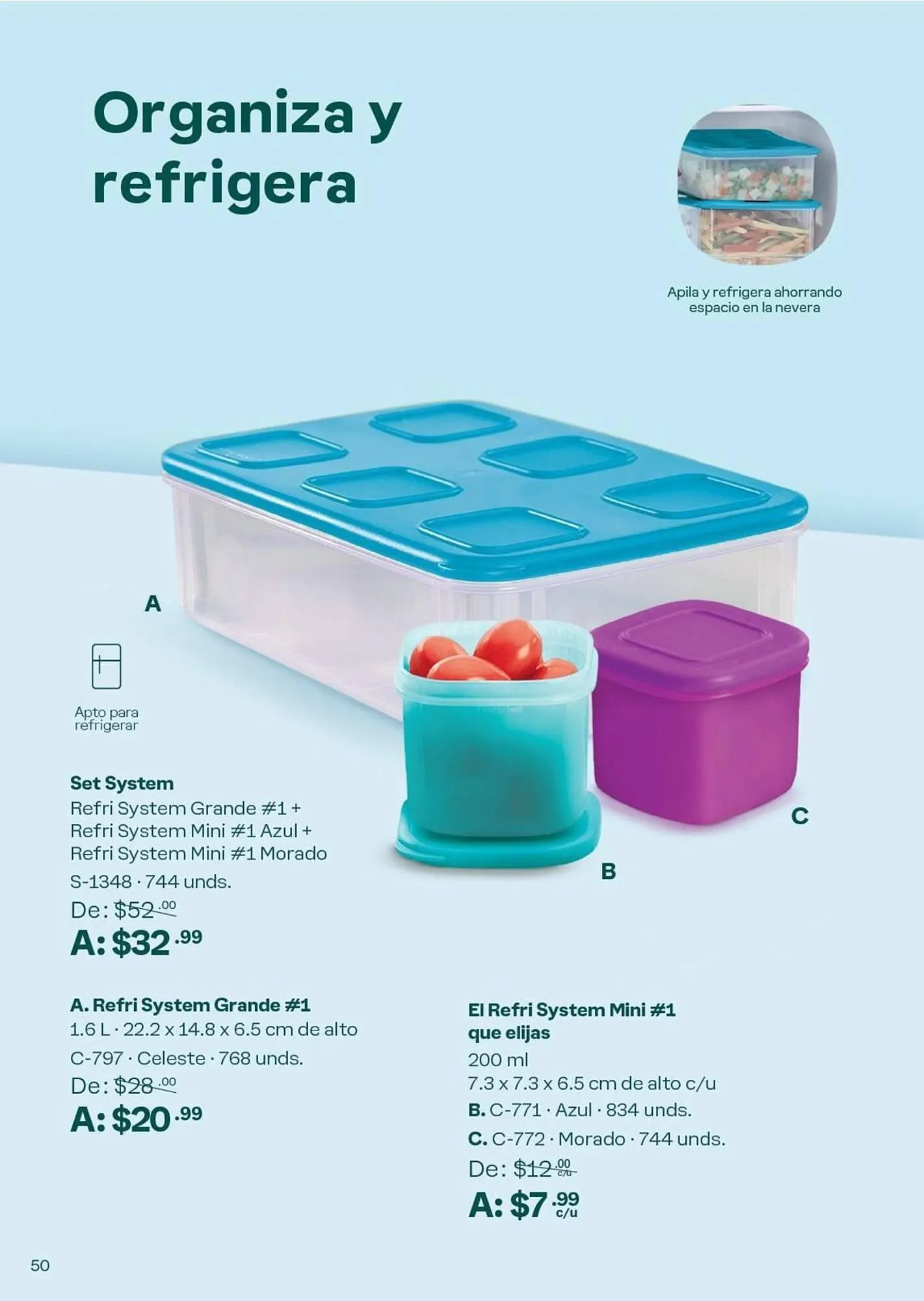Catalogo de Catálogo Tupperware 24 de febrero al 22 de marzo 2024 - Pag 44