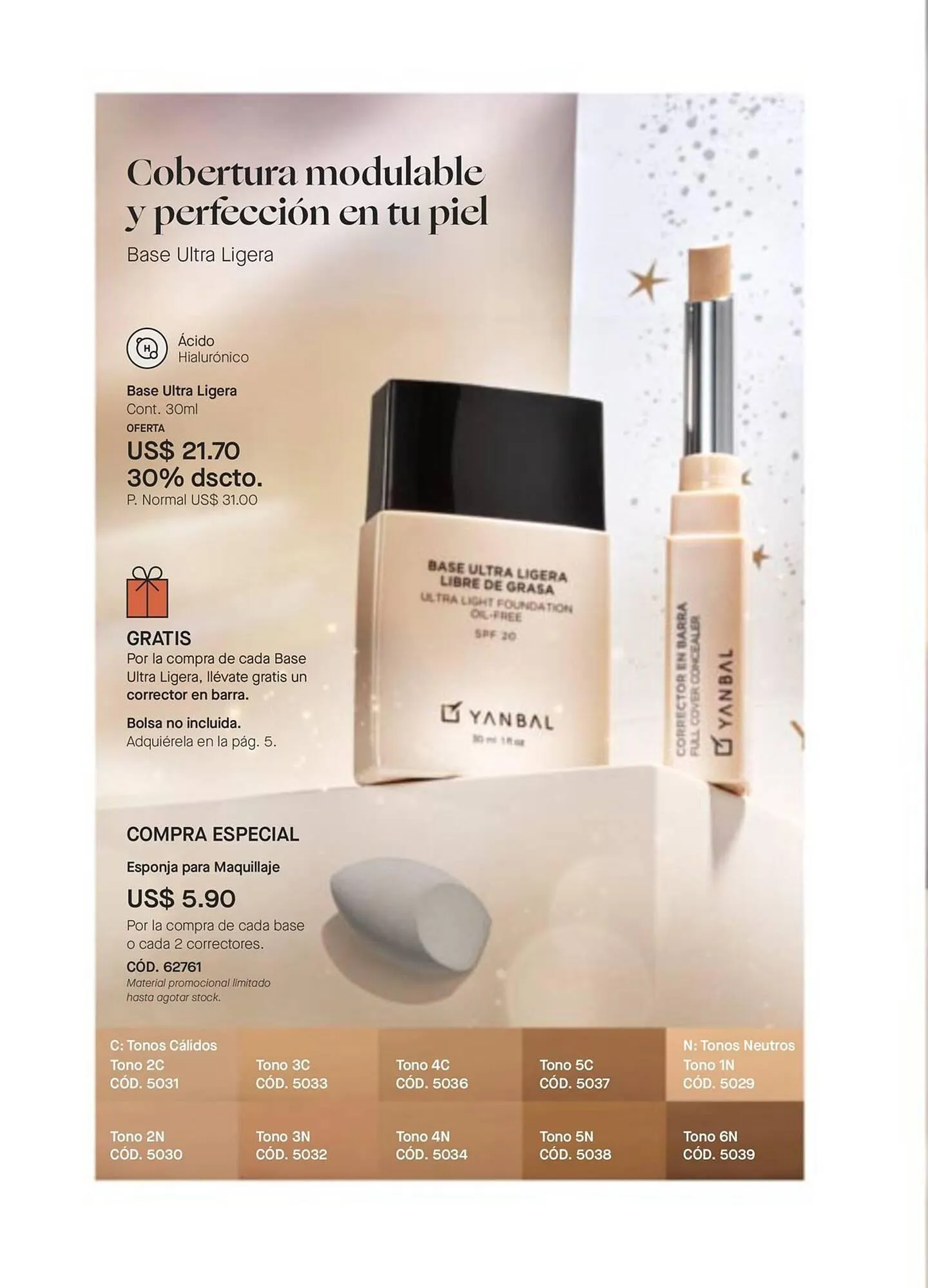 Catalogo de Catálogo Yanbal 6 de noviembre al 1 de diciembre 2023 - Pag 70