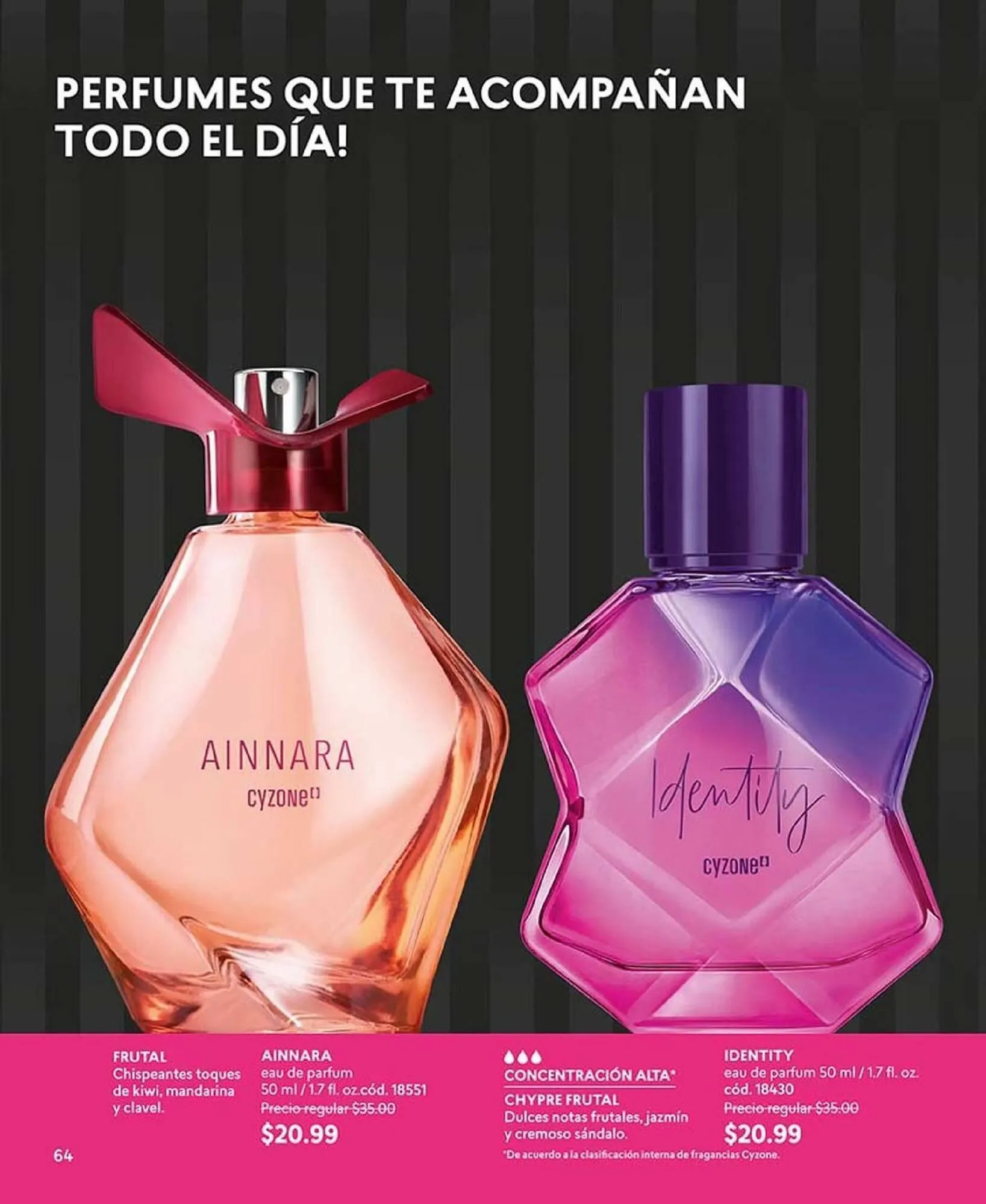 Catalogo de Catálogo Cyzone 1 de junio al 30 de junio 2026 - Pag 64